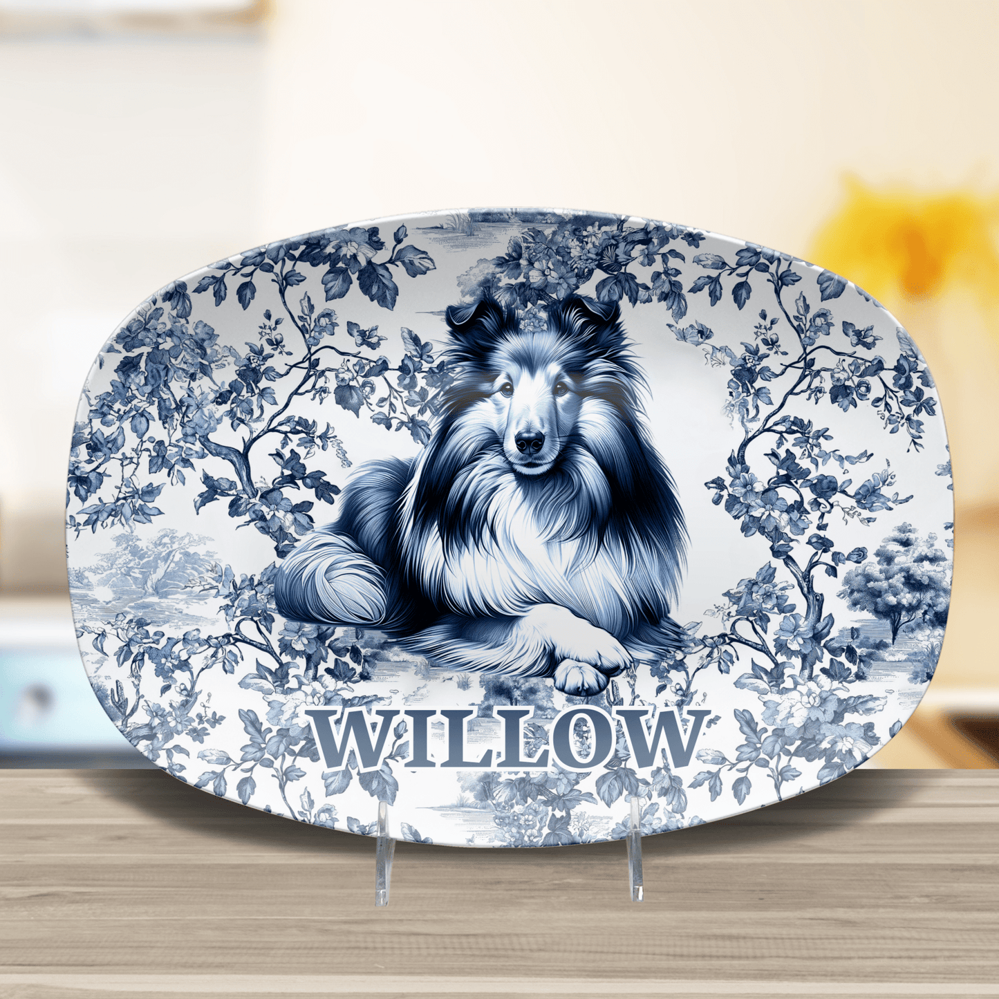 Shetland Sheepdog - Serving Platter