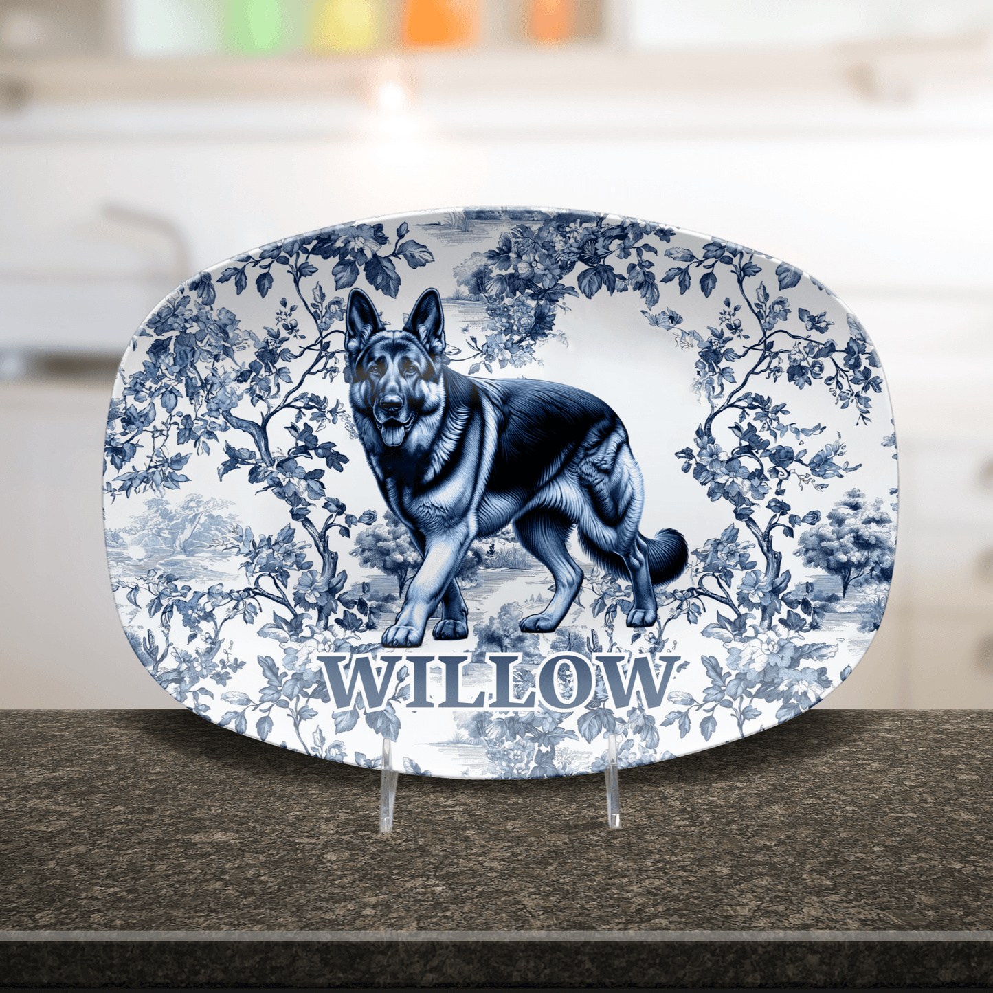 German Shepherd - Serving Platter
