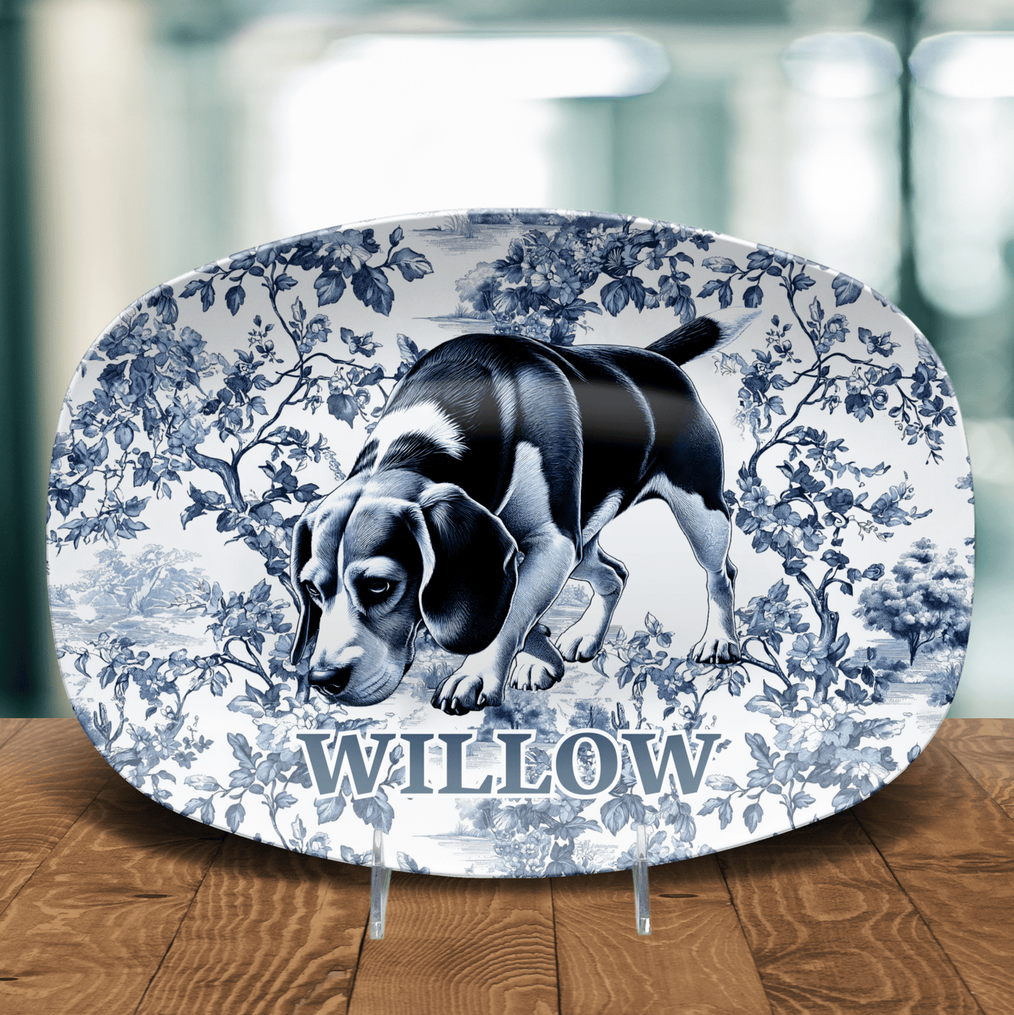 Beagle - Serving Platter