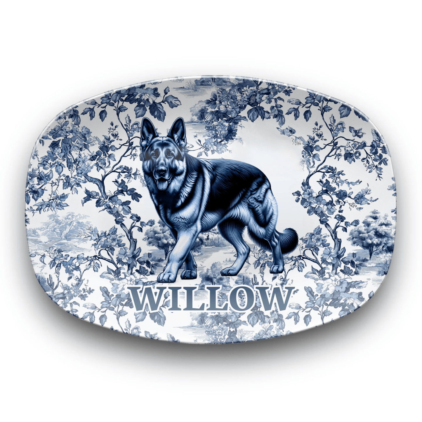 German Shepherd - Serving Platter