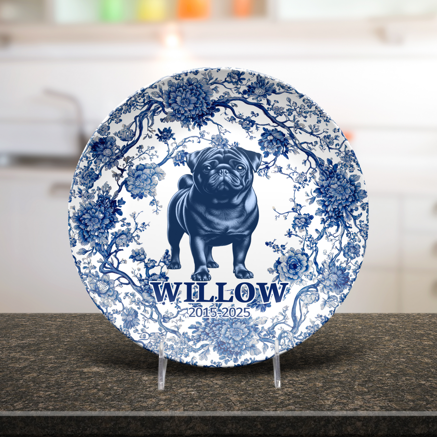 Pug - Personalized Plate