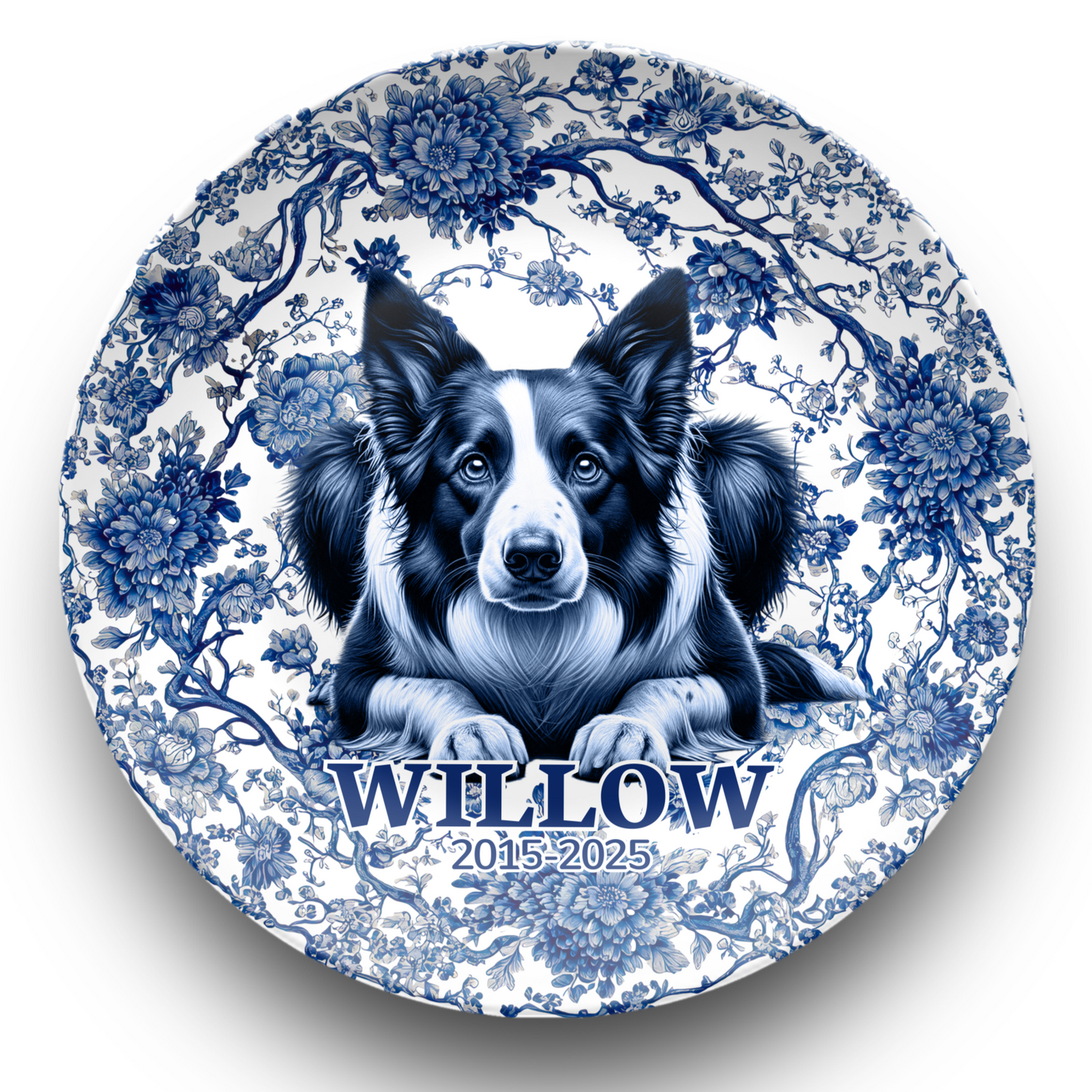 Border Collie - Personalized Plate