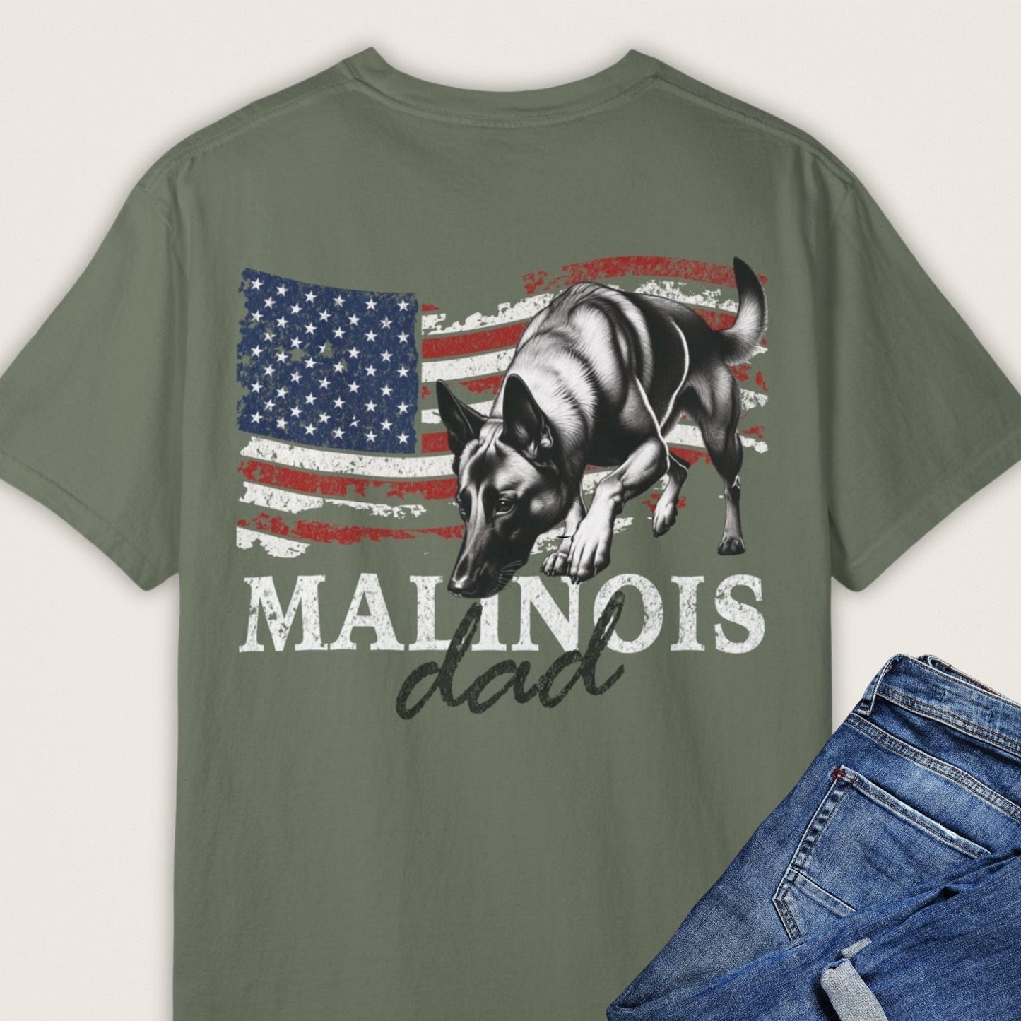Belgian Malinois Shirt - K9 Dad