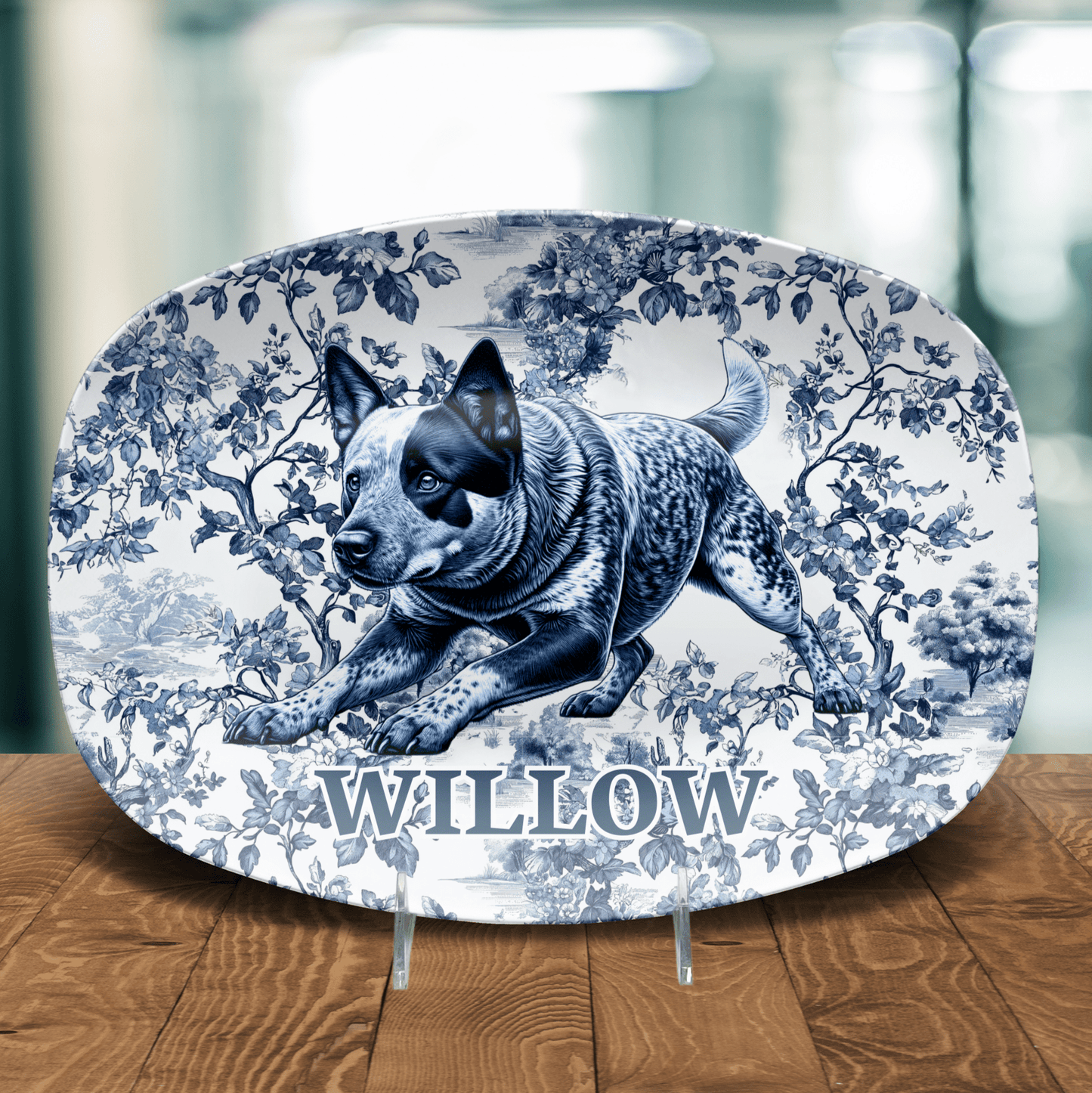 Cattle Dog - Heeler Serving Platter