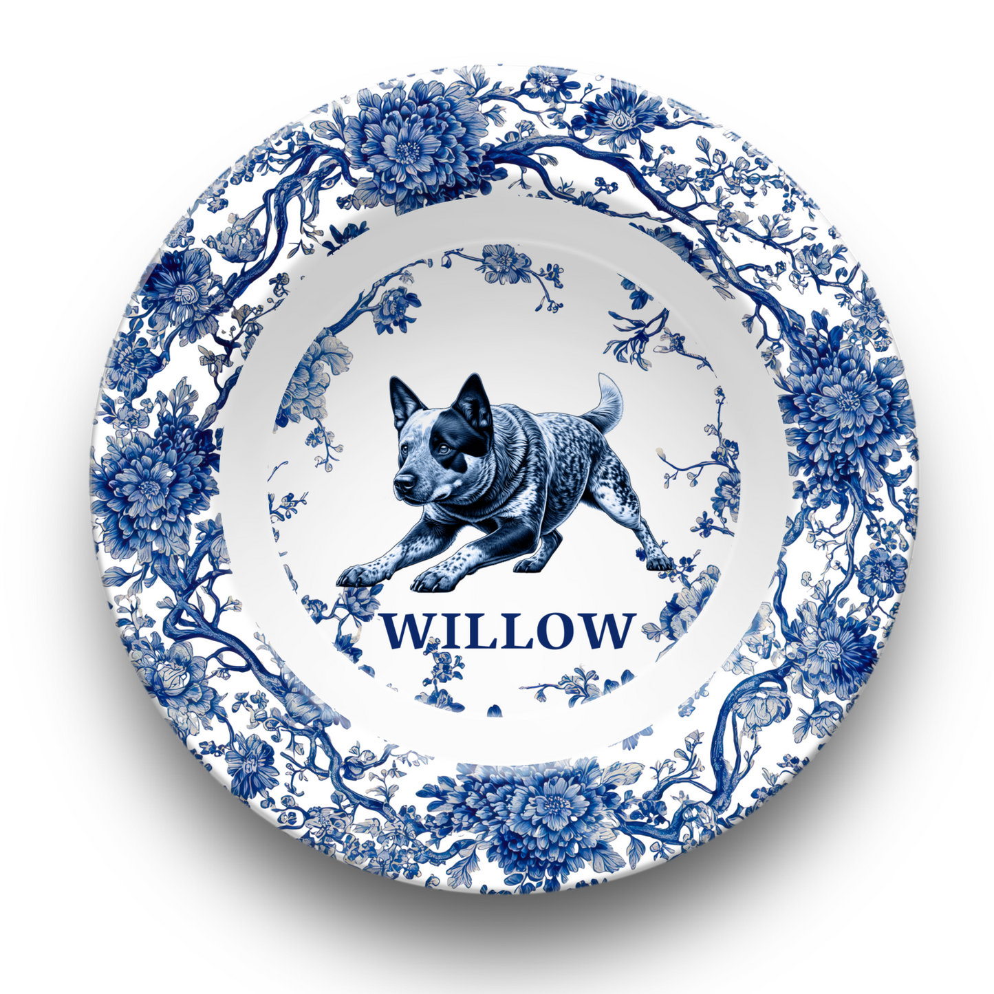 Cattle Dog - Blue Heeler Personalized Plate