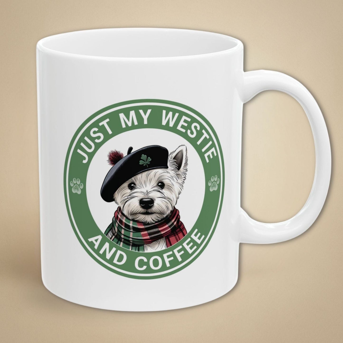 West Highland Terrier Mug - Westie