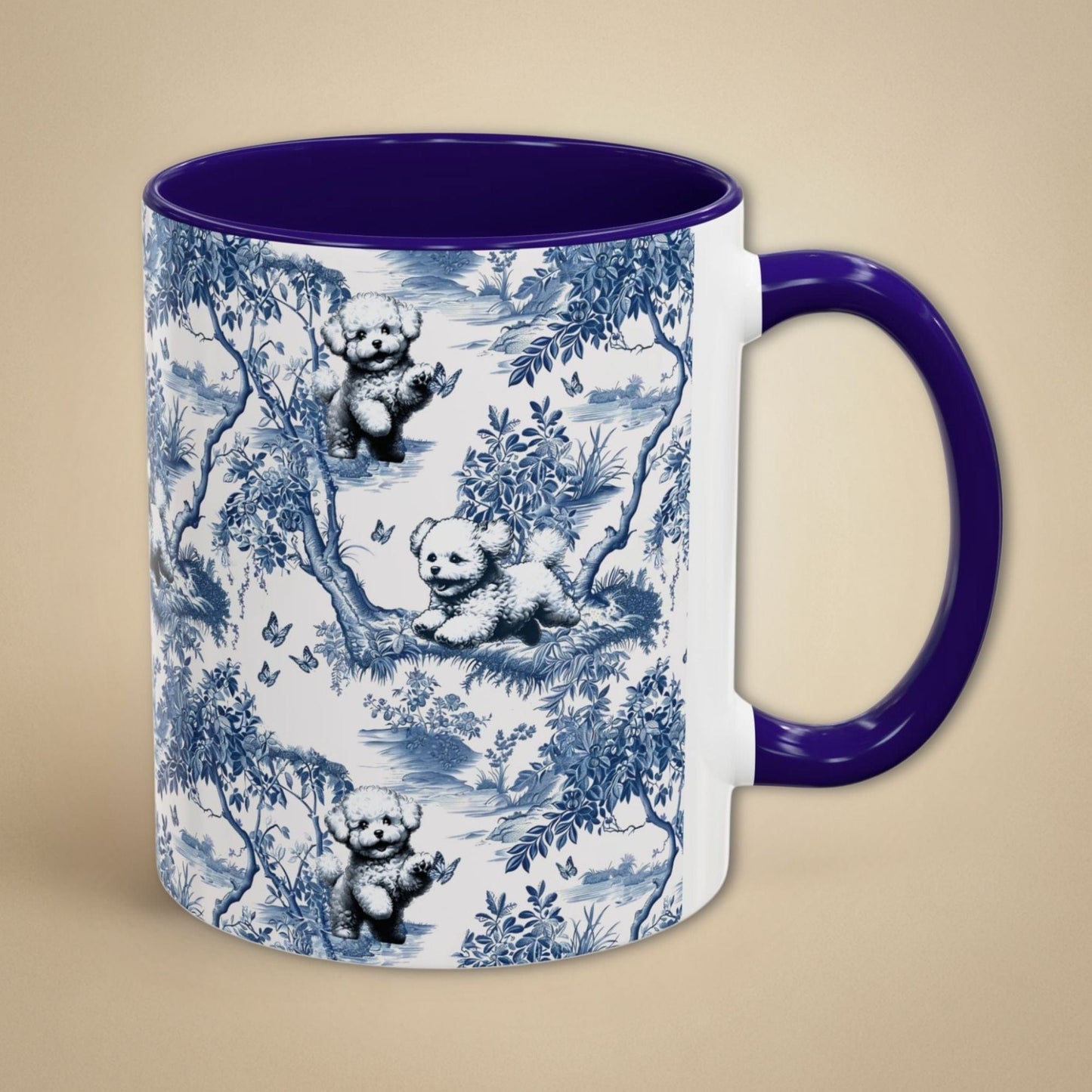 Bichon Frise Toile Mug
