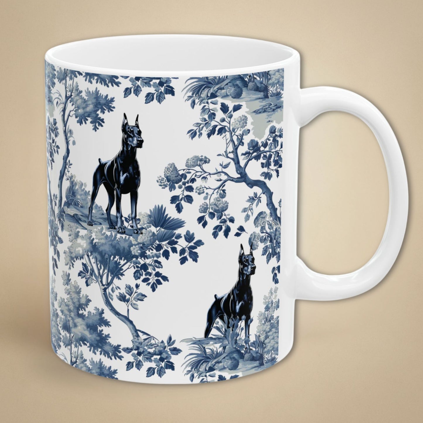 Doberman Mug