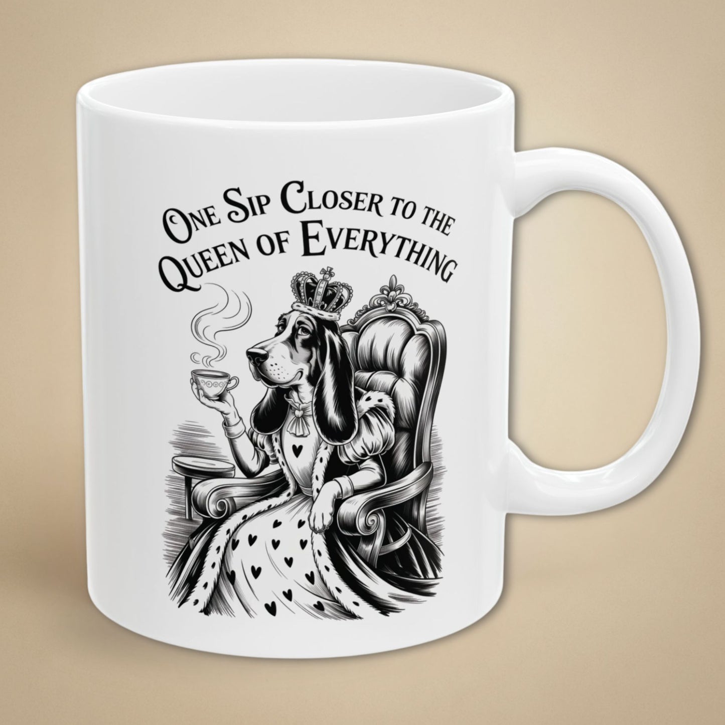 Basset Hound Mug - Wonderland