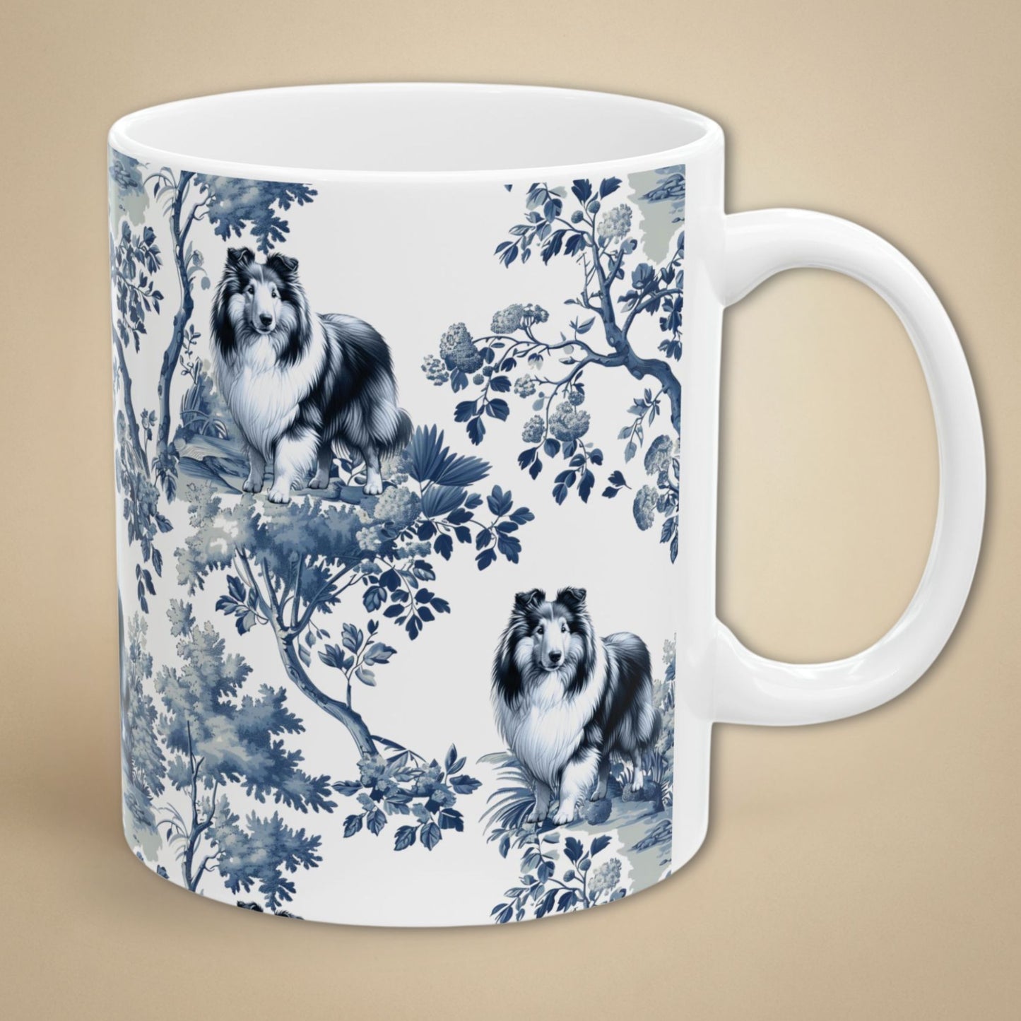 Rough Collie Mug
