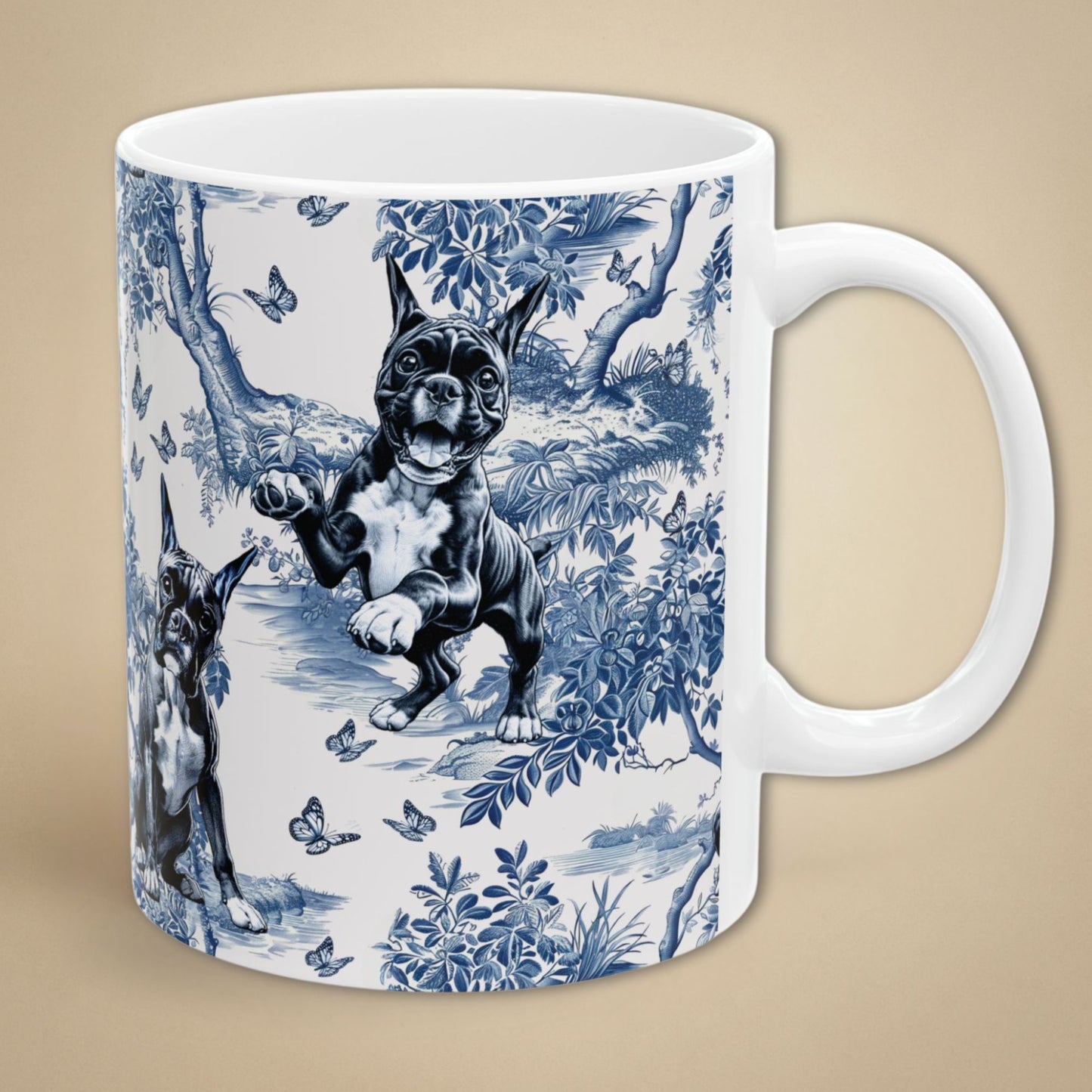 Boxer Mug