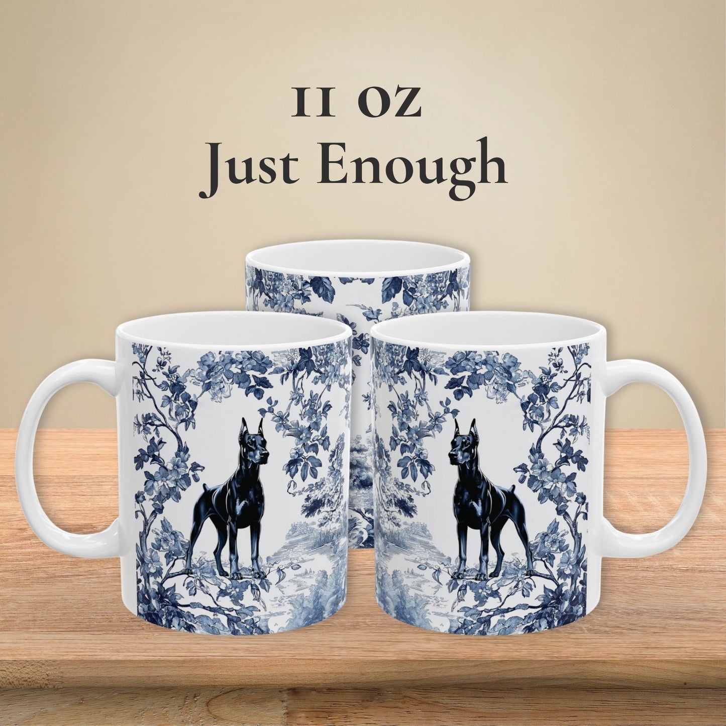 Doberman Mug
