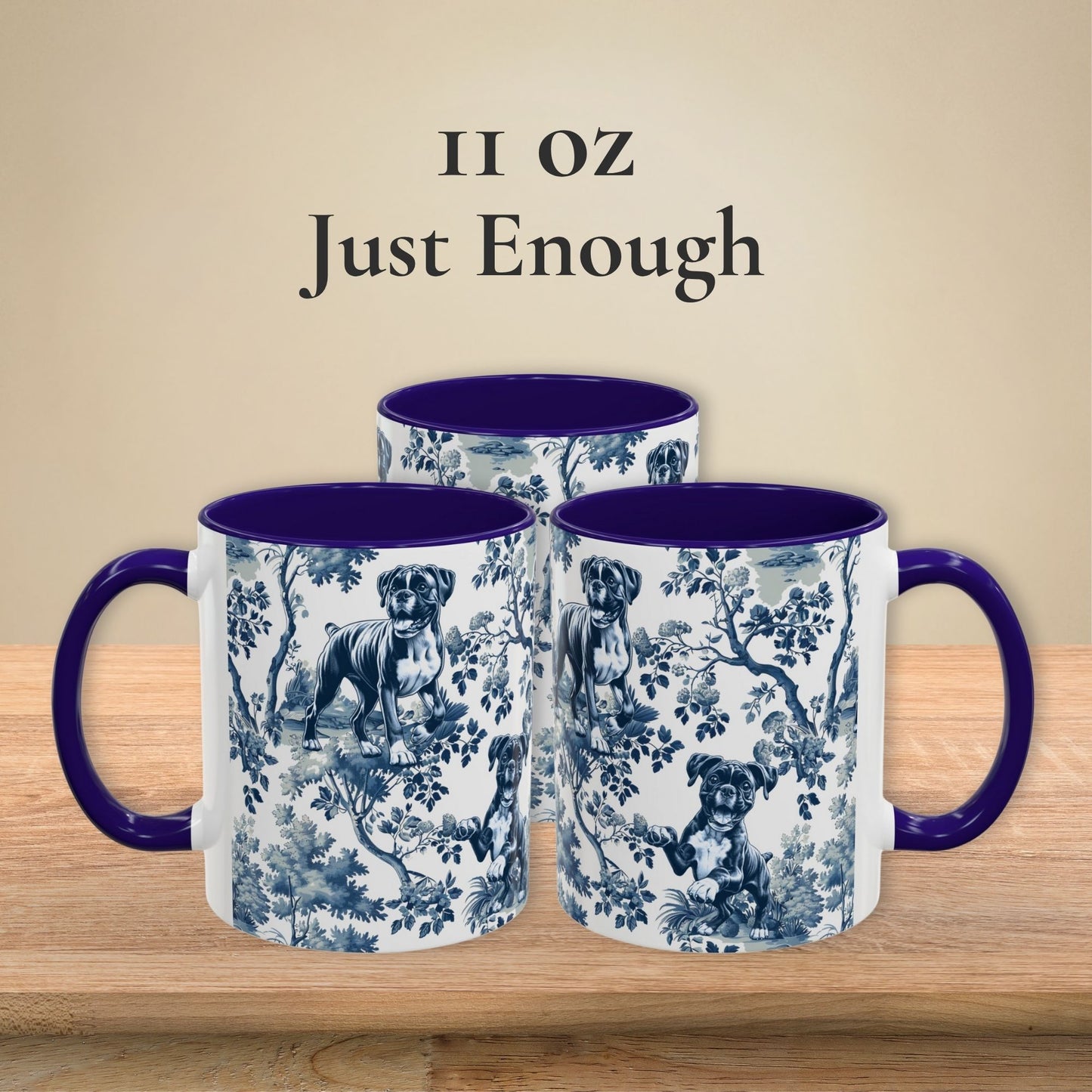 Boxer Dog Mug