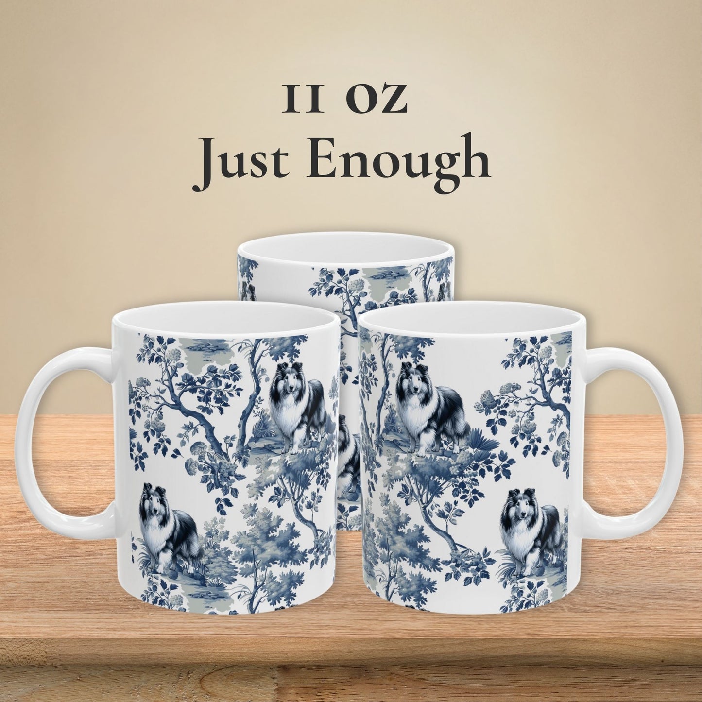 Rough Collie Mug