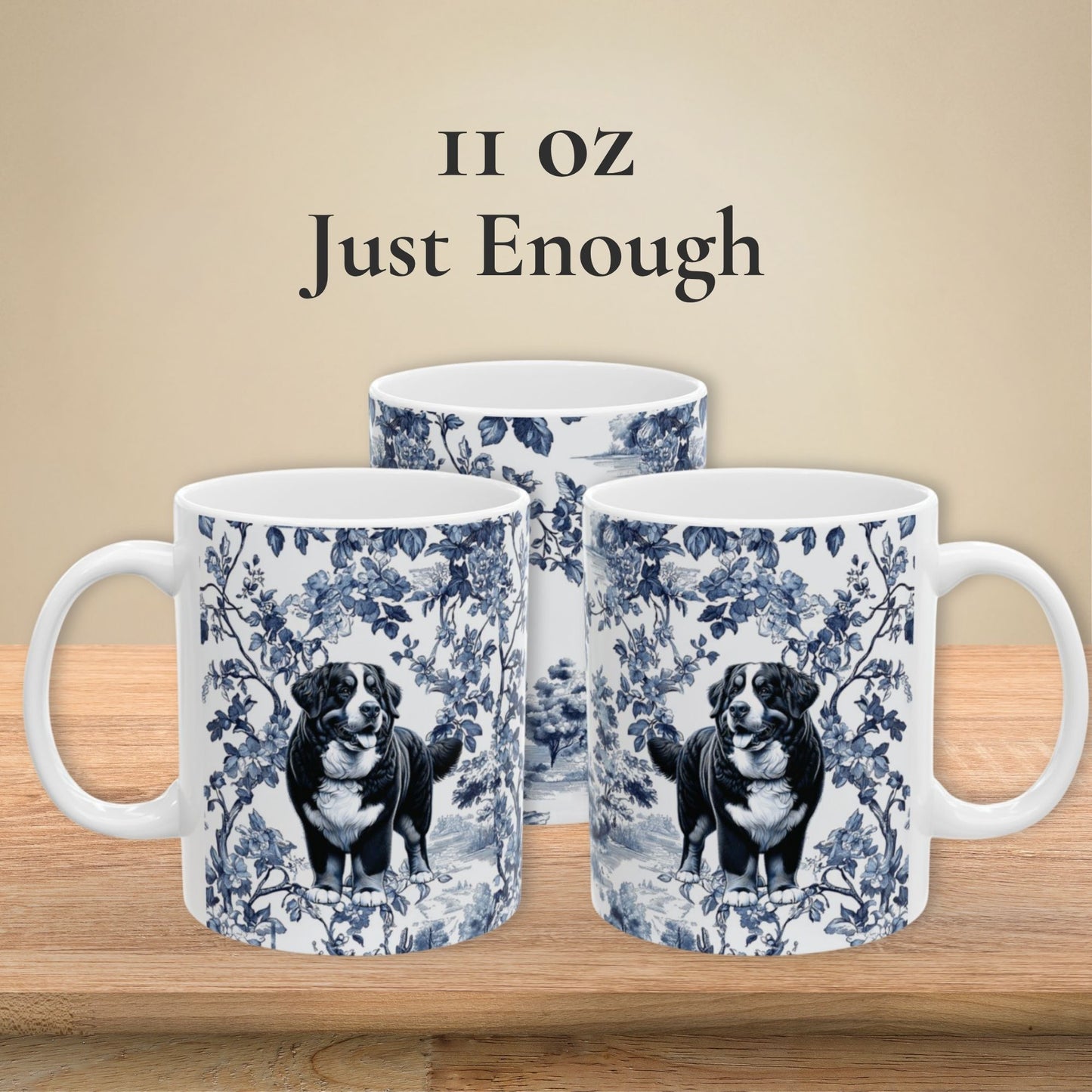 Bernese Mountain Dog Mug - Berner