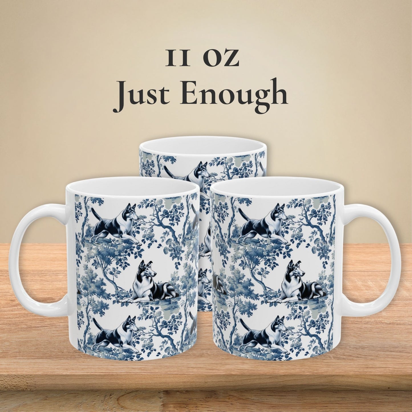 Smooth Collie Mug