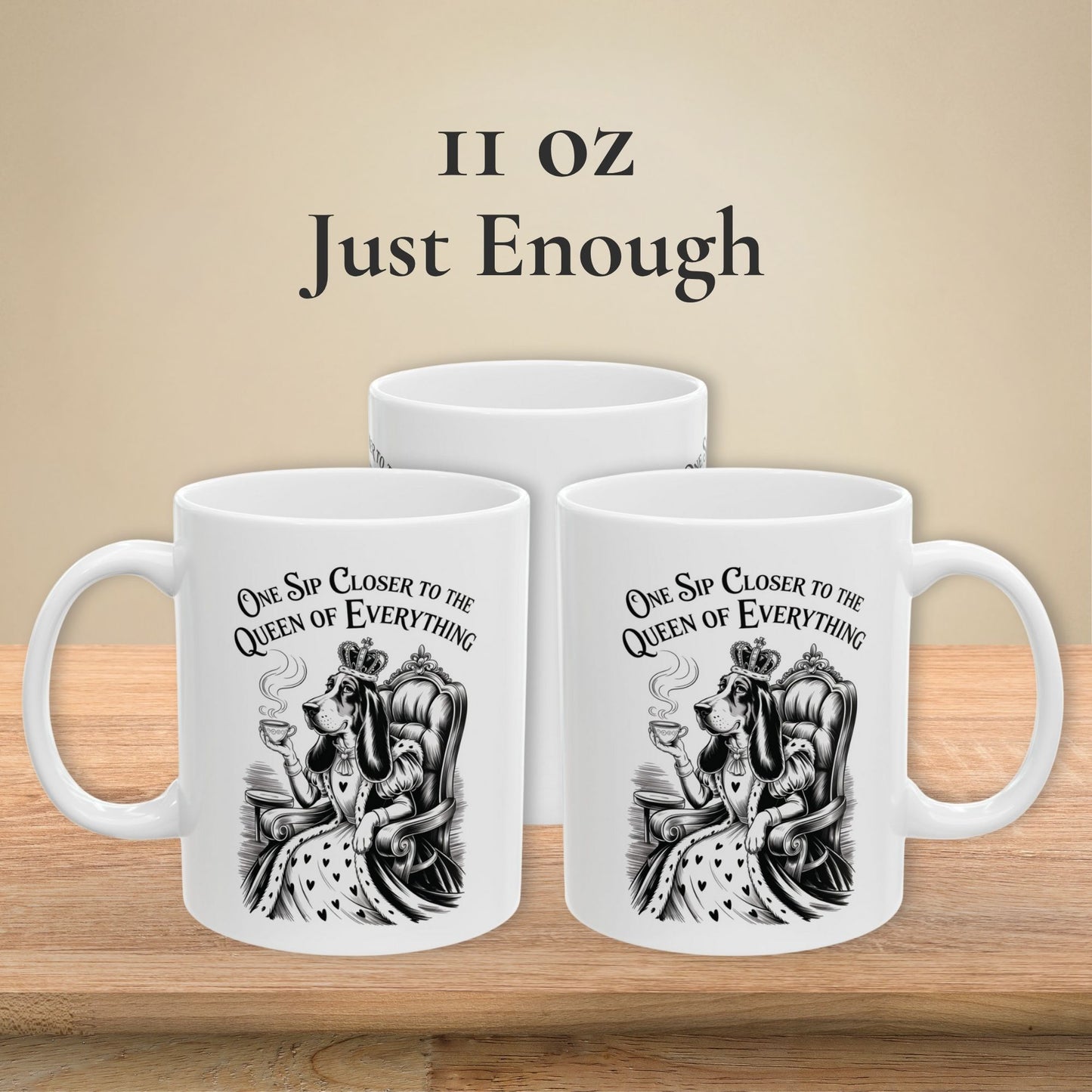 Basset Hound Mug - Wonderland