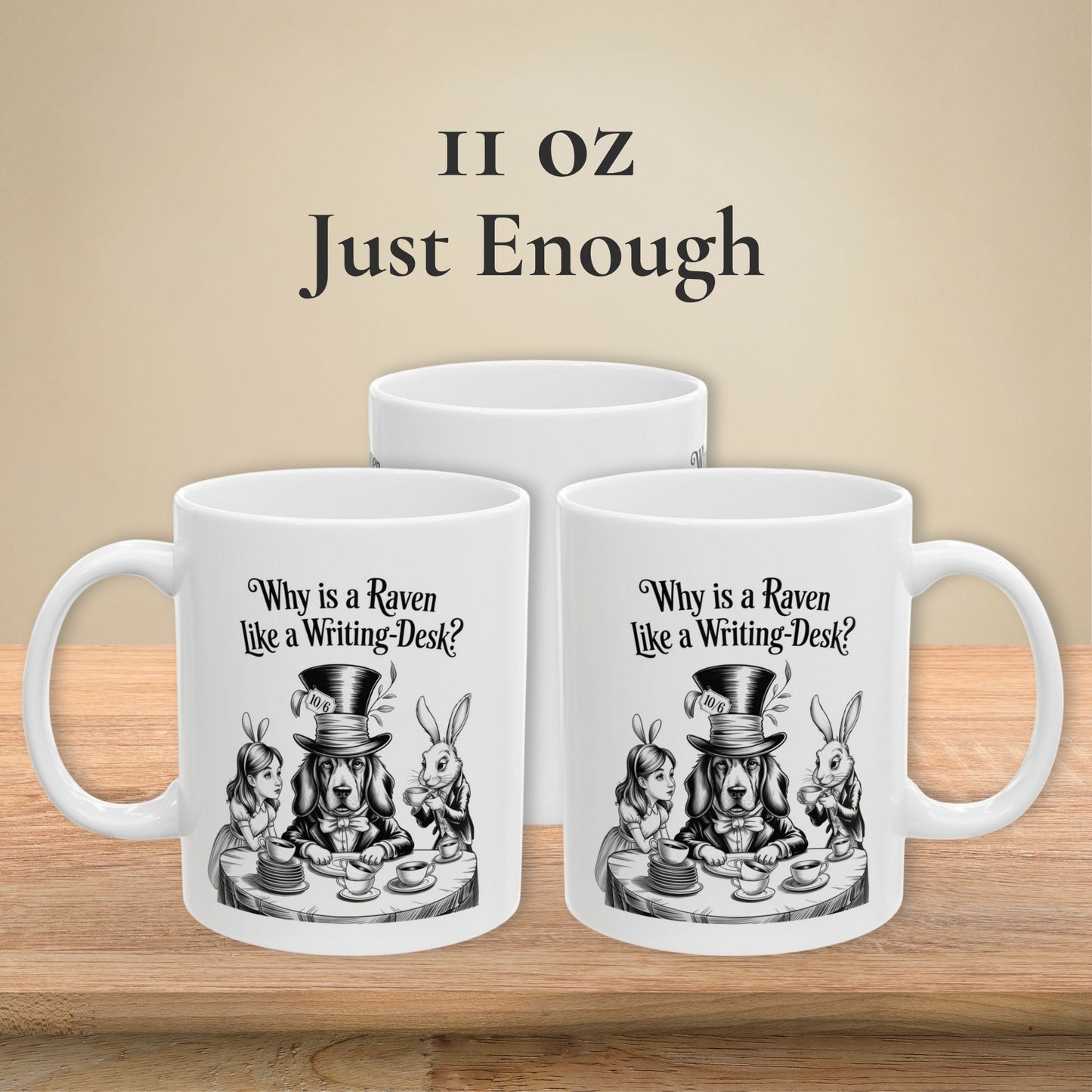 Basset Hound Mug - Wonderland