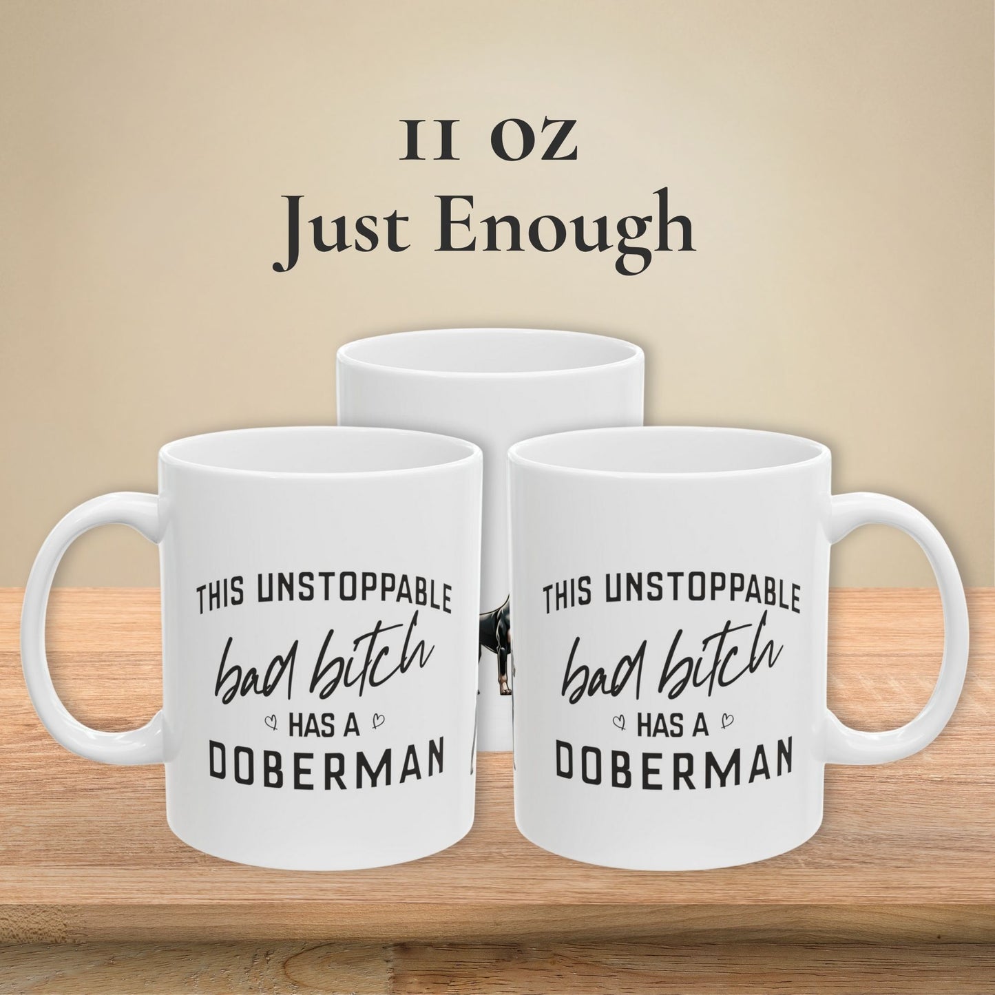 Doberman Mug