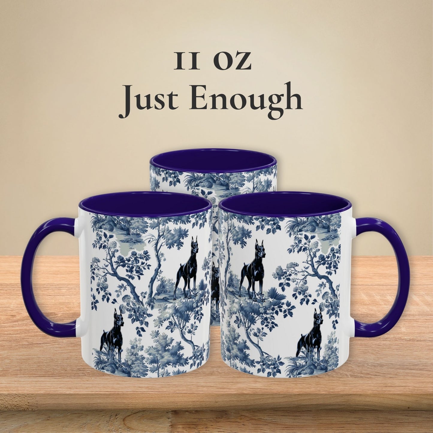 Doberman Mug
