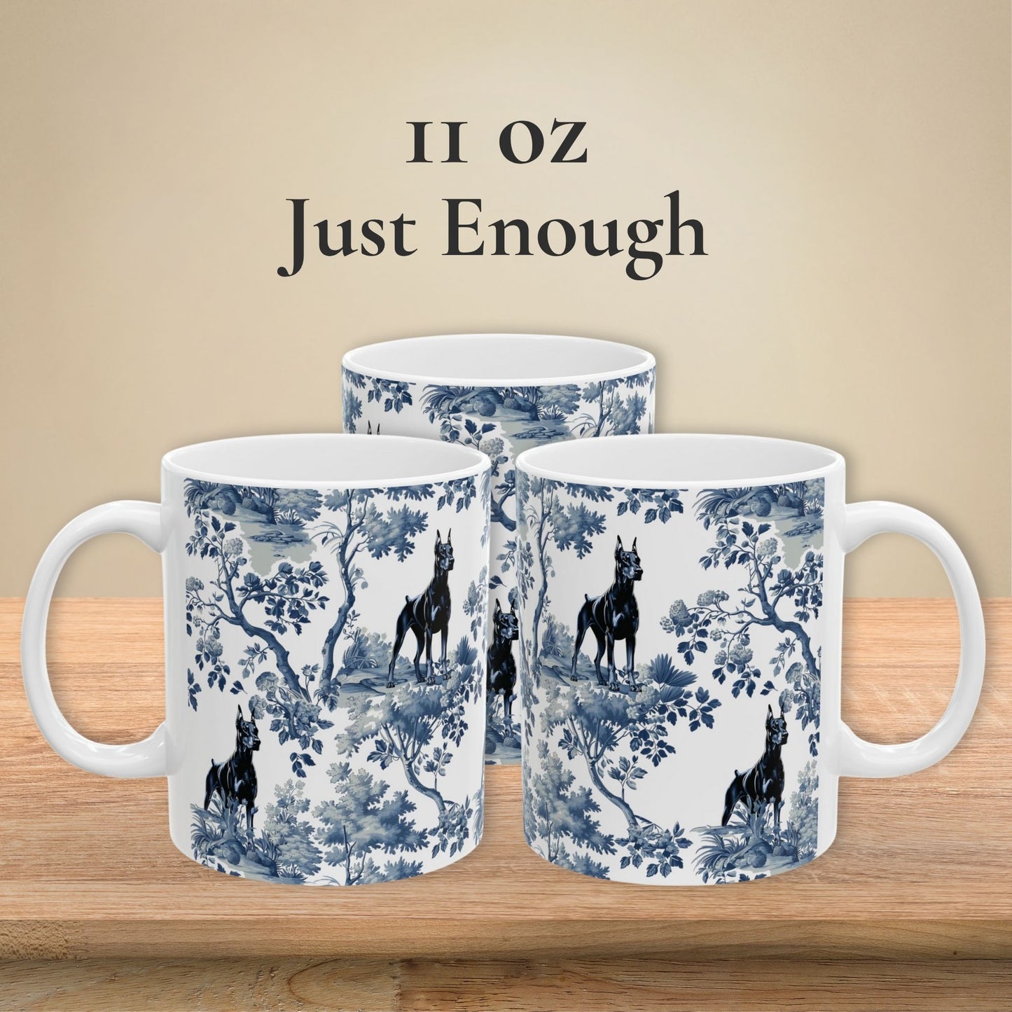 Doberman Mug
