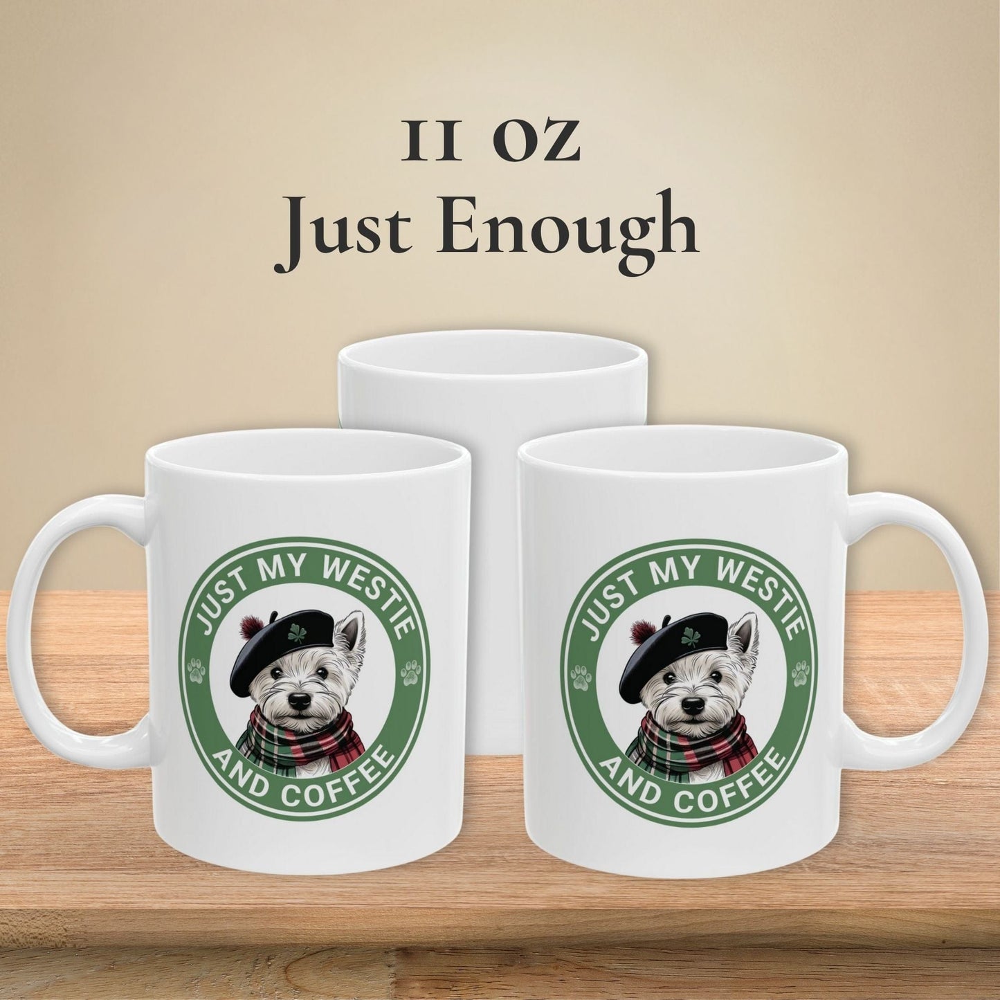 West Highland Terrier Mug - Westie