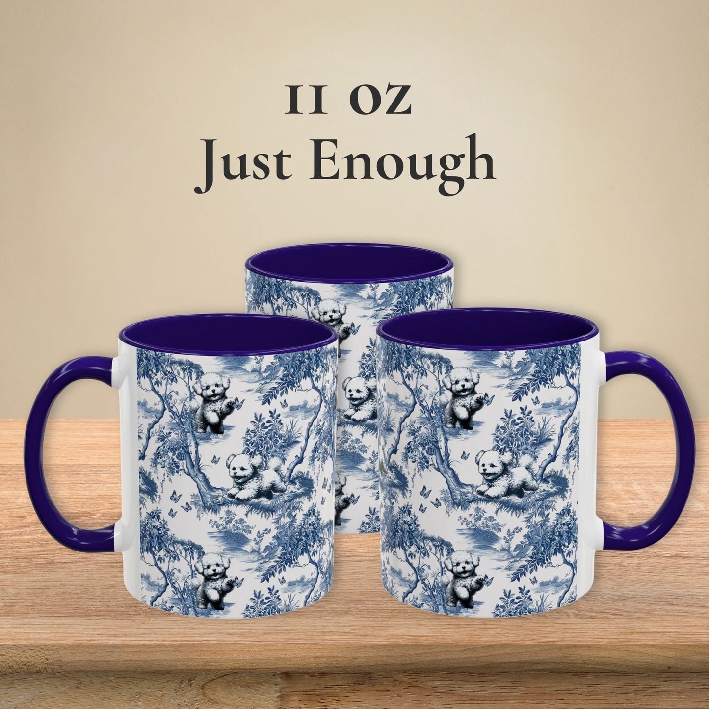 Bichon Frise Toile Mug