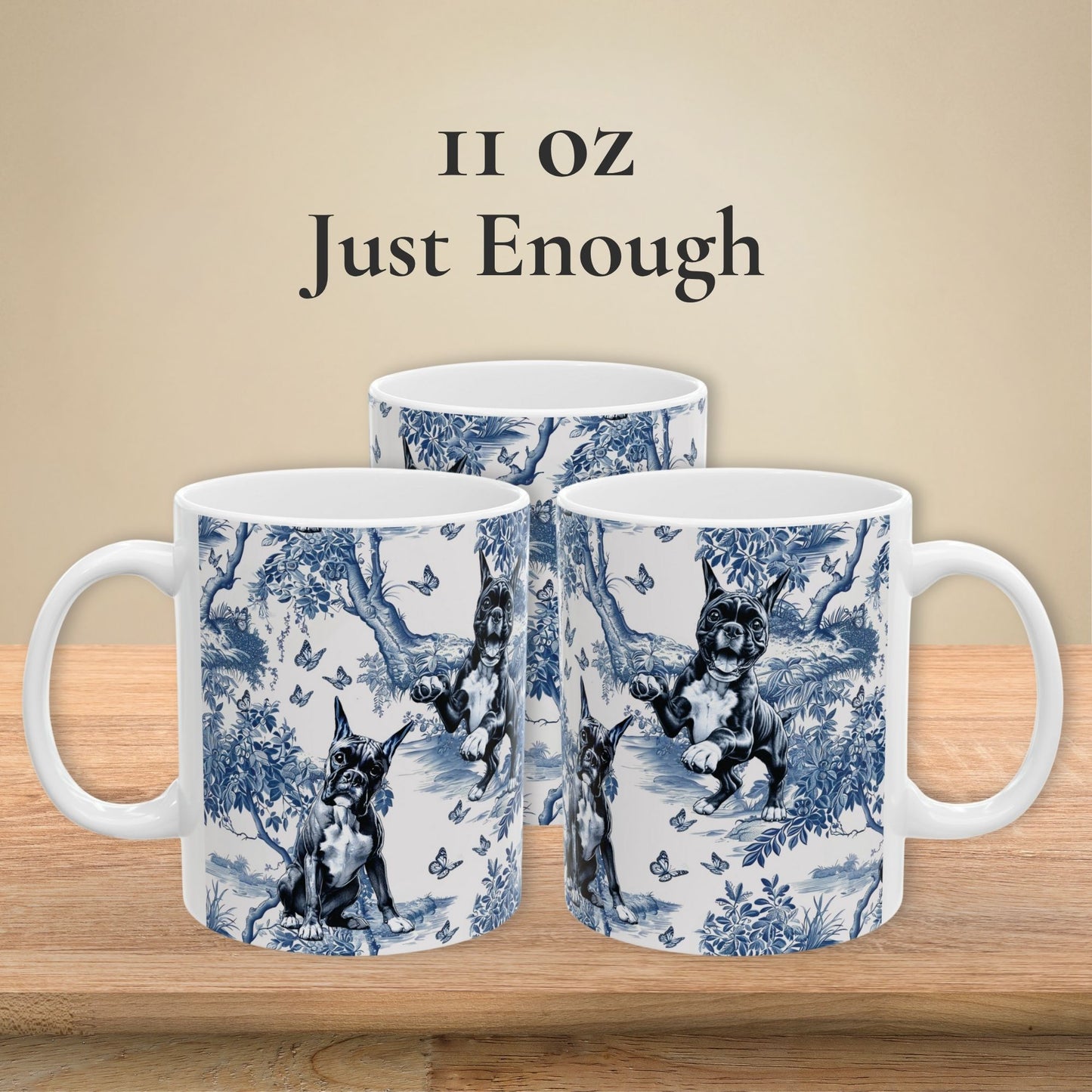 Boxer Mug