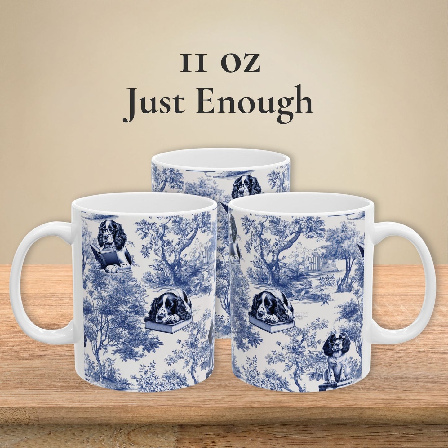 English Springer Spaniel Mug - ESS Reading