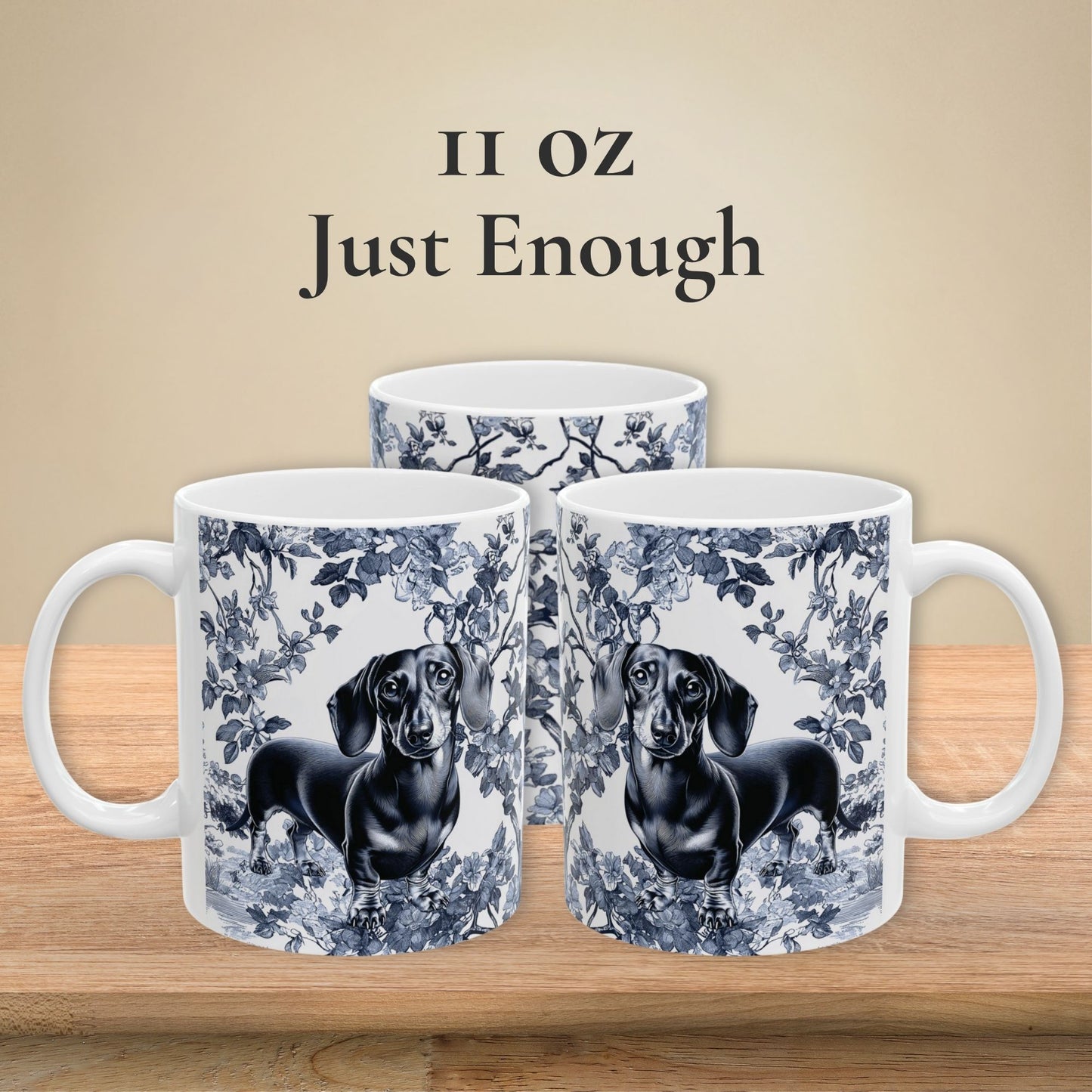 Dachshund Mug - Doxie