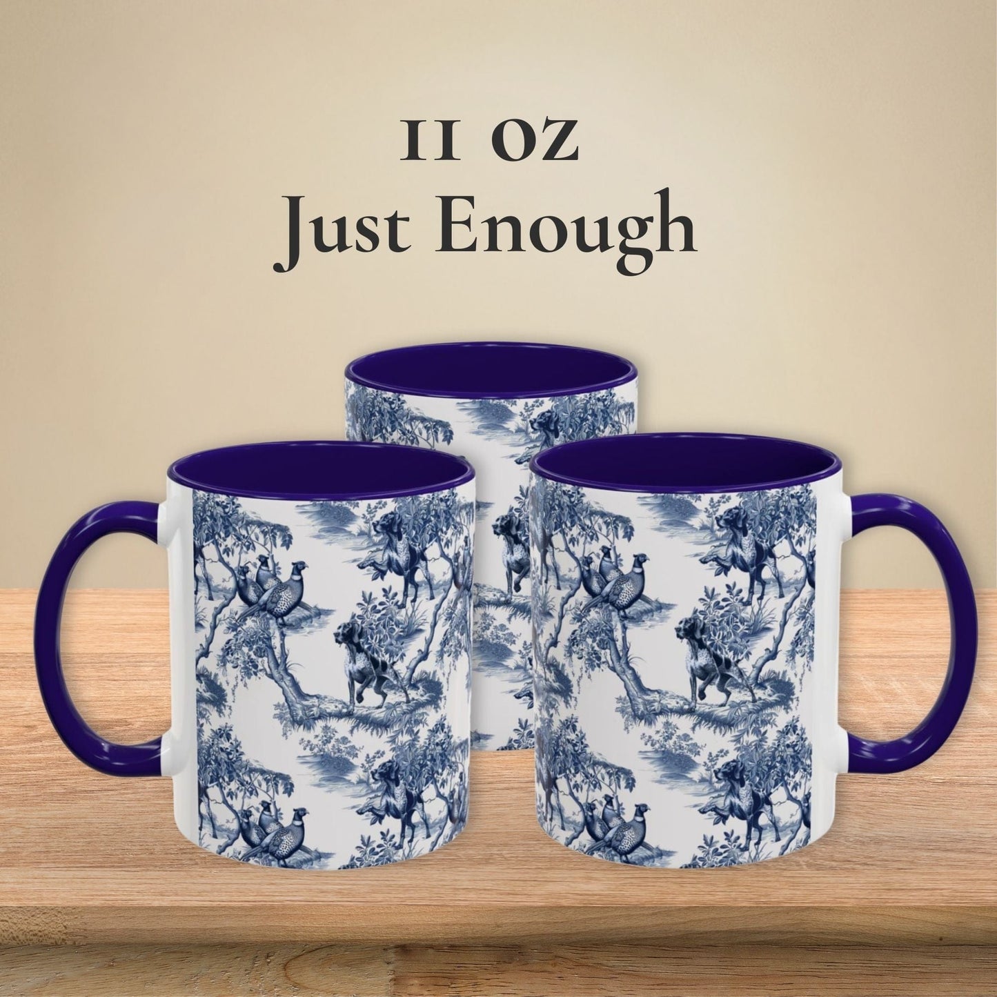 German Shorthaired Pointer Mug with Pheasant