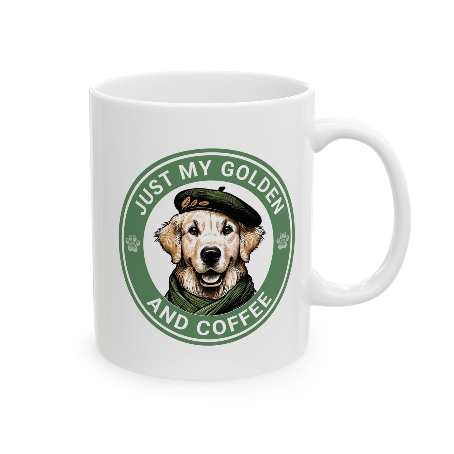 Golden Retriever Mug