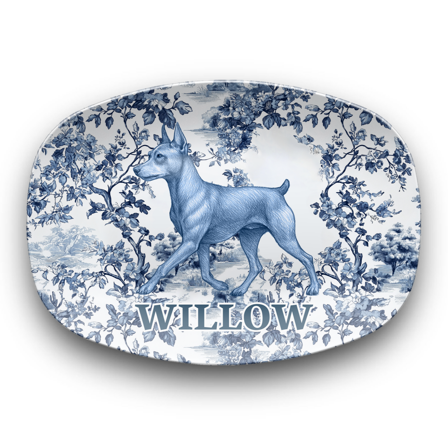 Miniature Pincher - Serving Platter