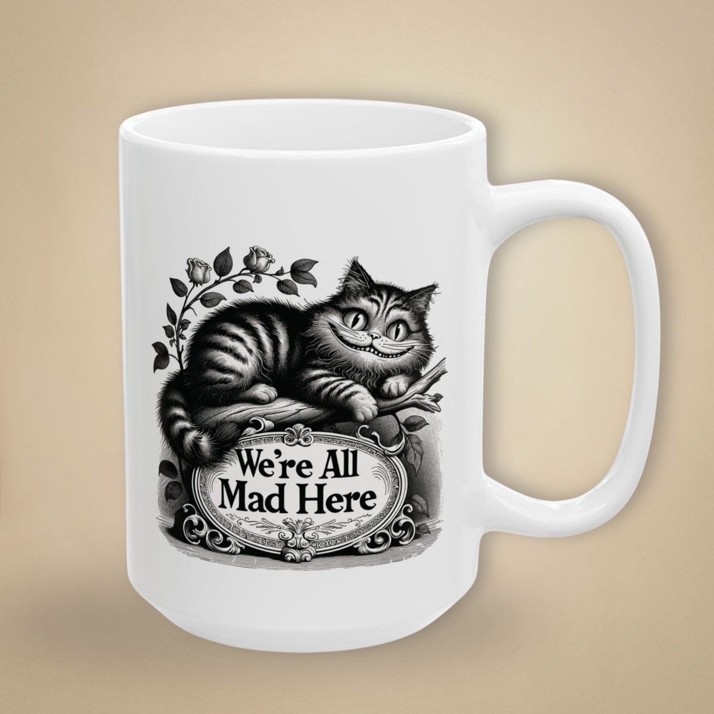 Cheshire Cat Toile Tabby