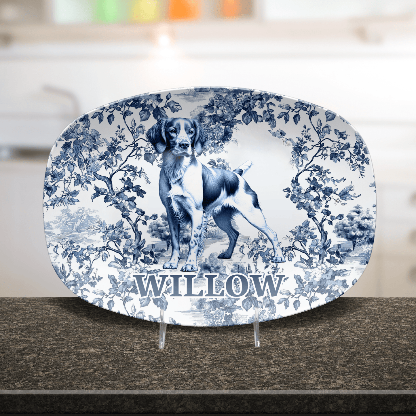 Brittany Spaniel - Serving Platter