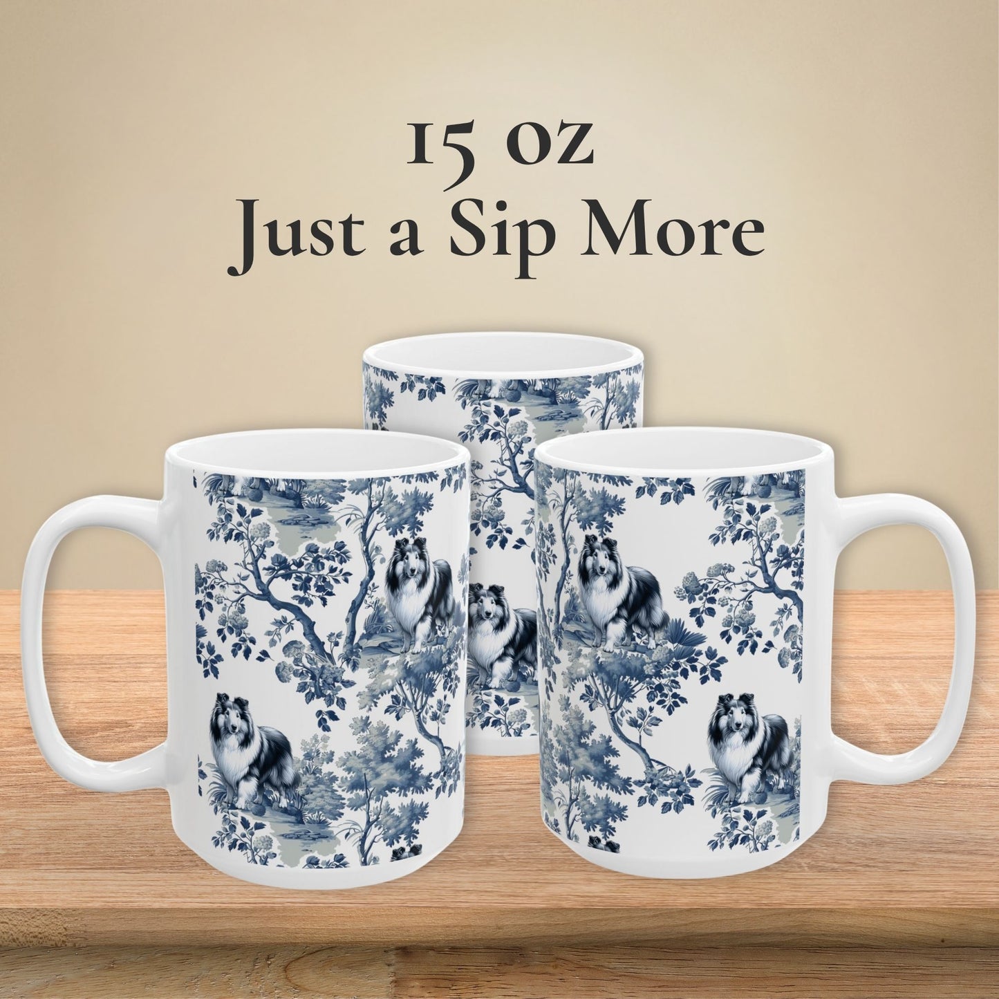 Rough Collie Mug