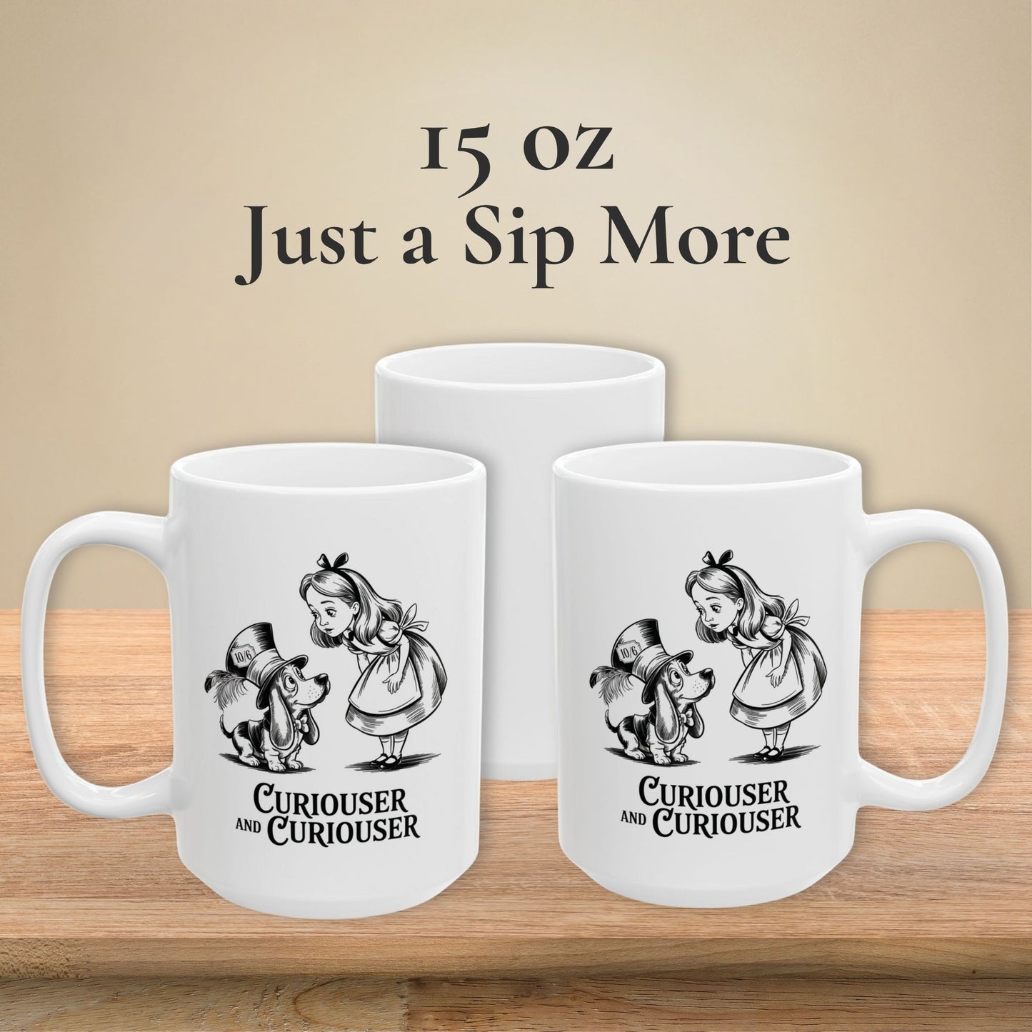Basset Hound Mug - Wonderland
