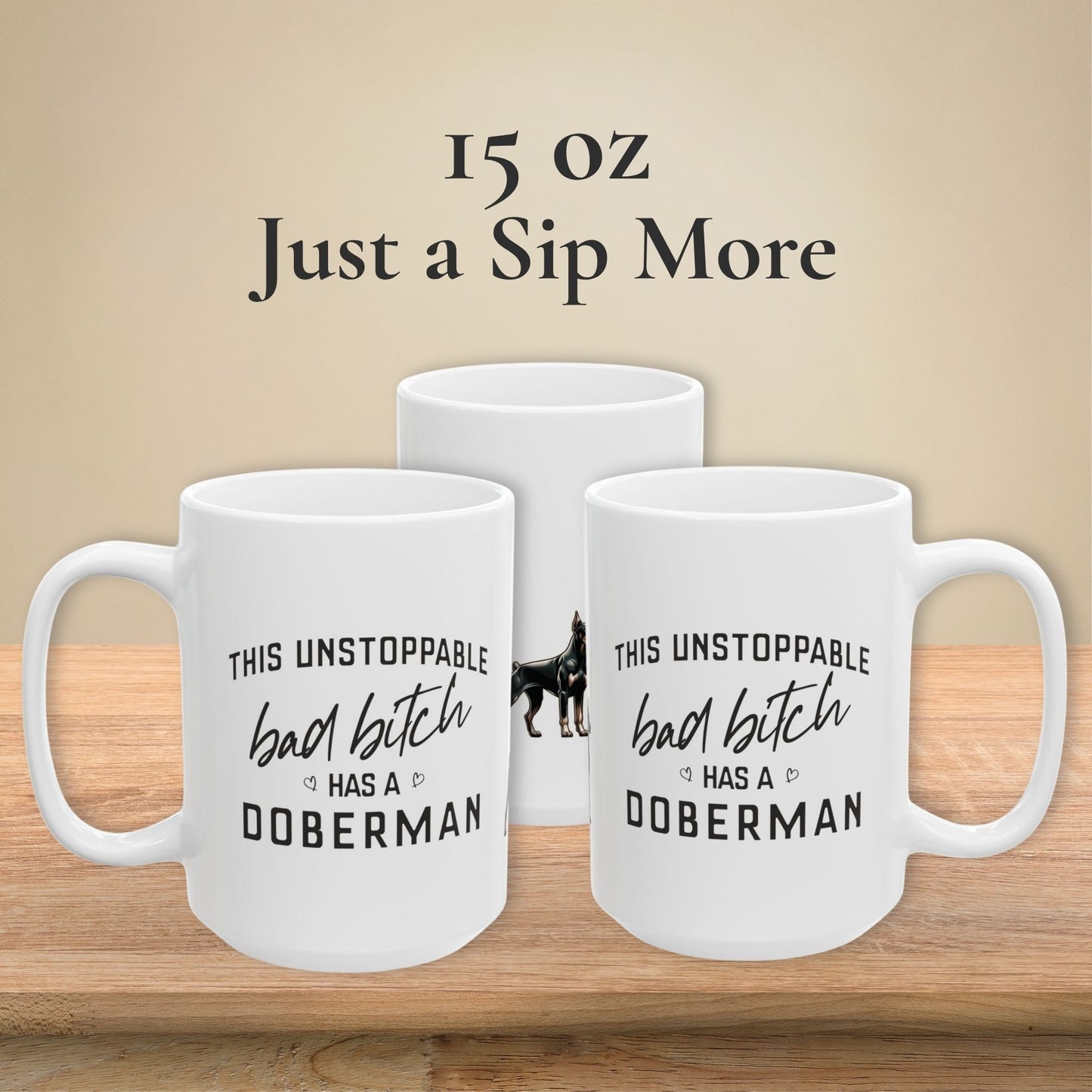 Doberman Mug