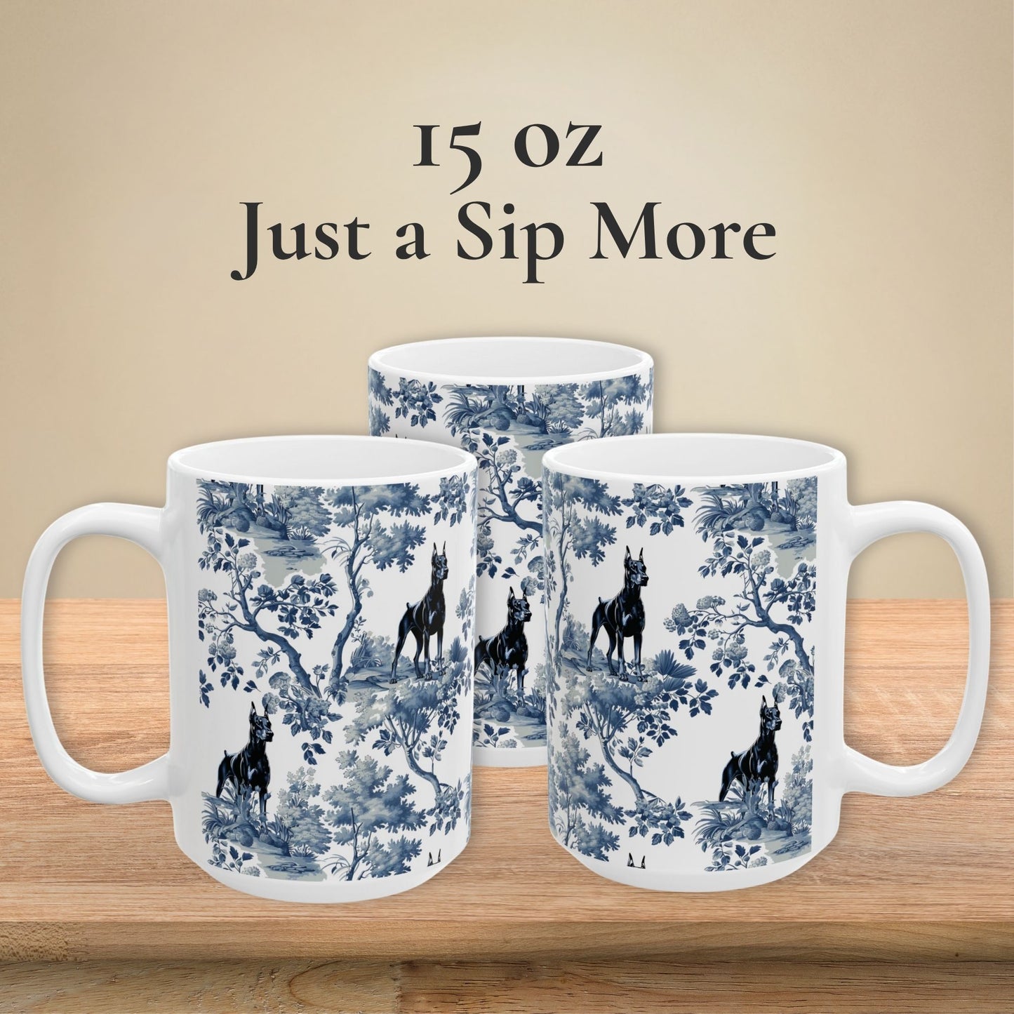 Doberman Mug