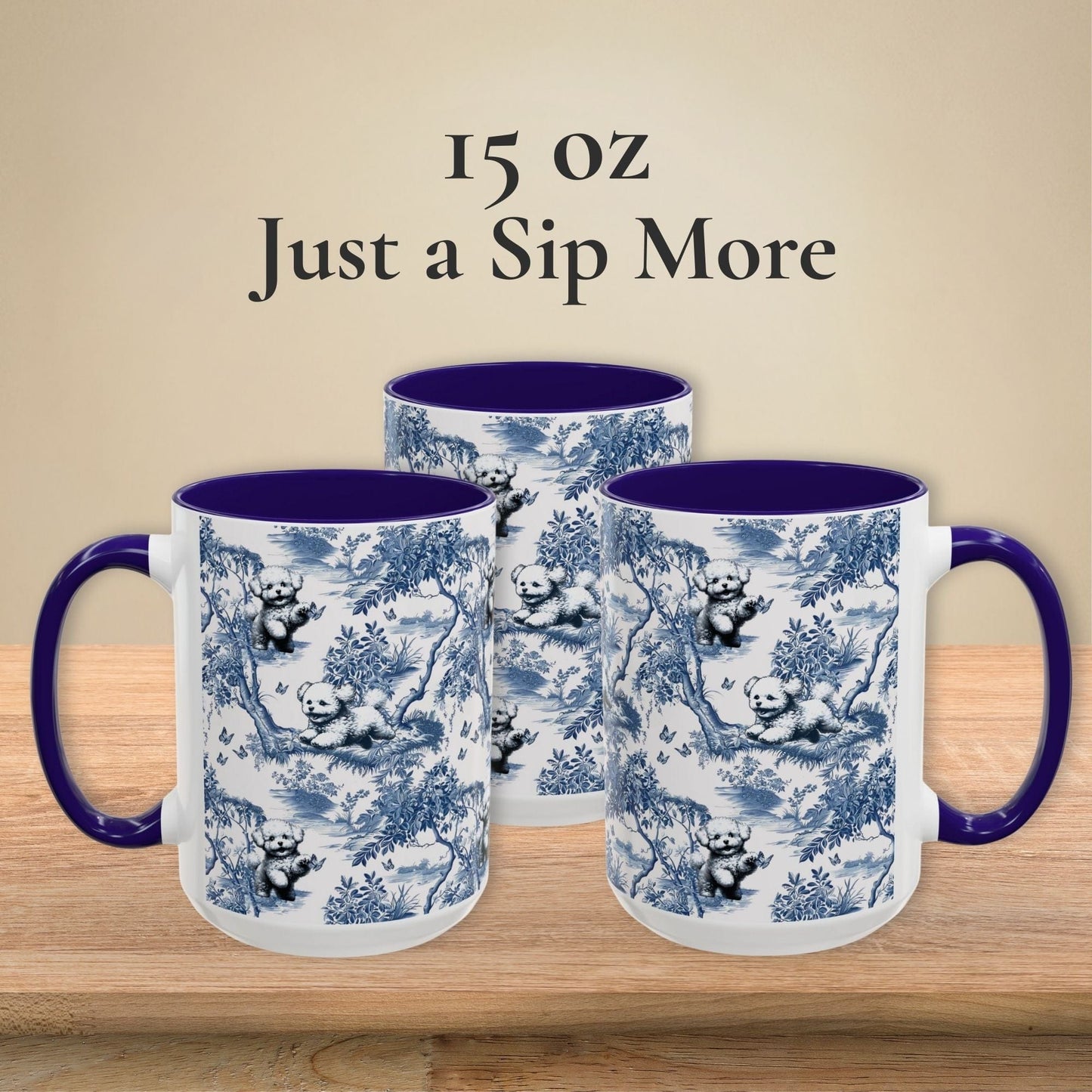 Bichon Frise Toile Mug