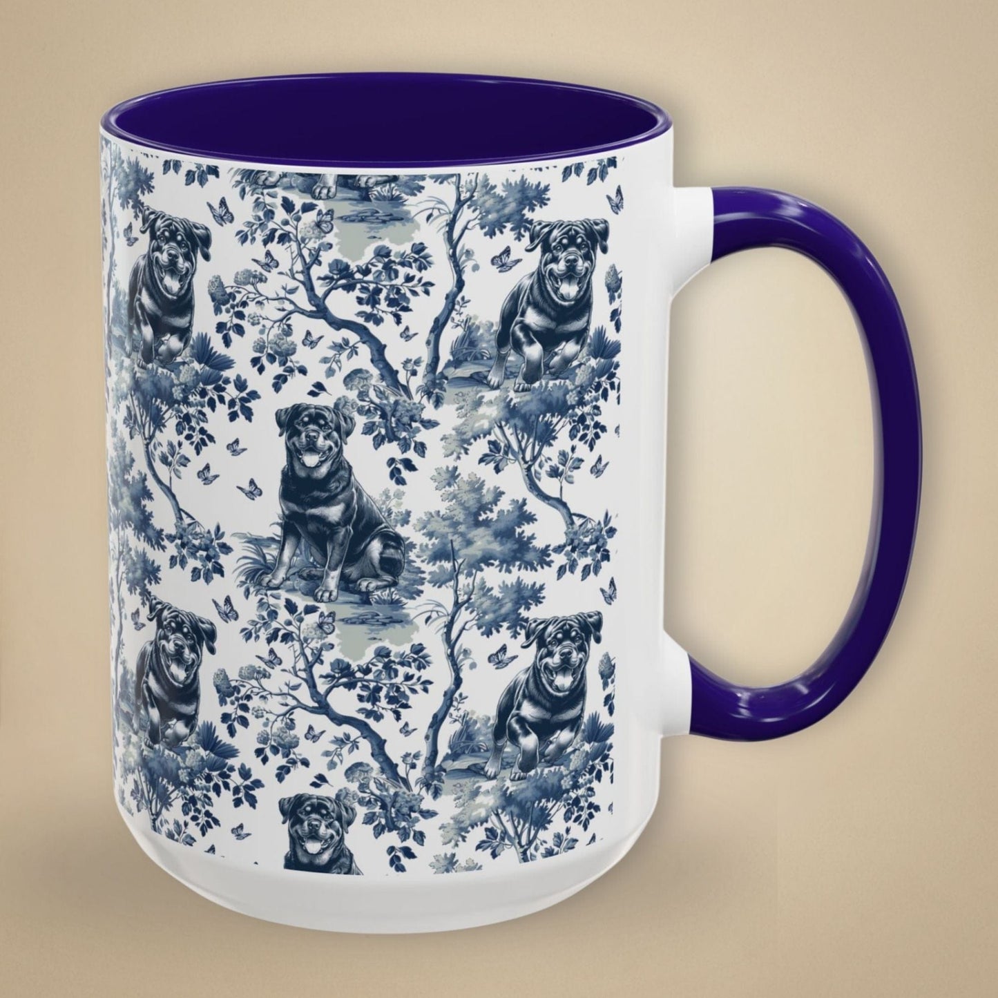 Rottweiler Mug - Toile