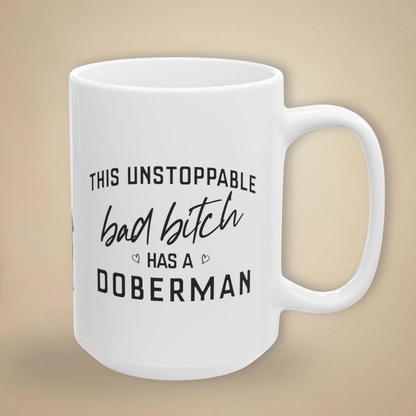 Doberman Mug