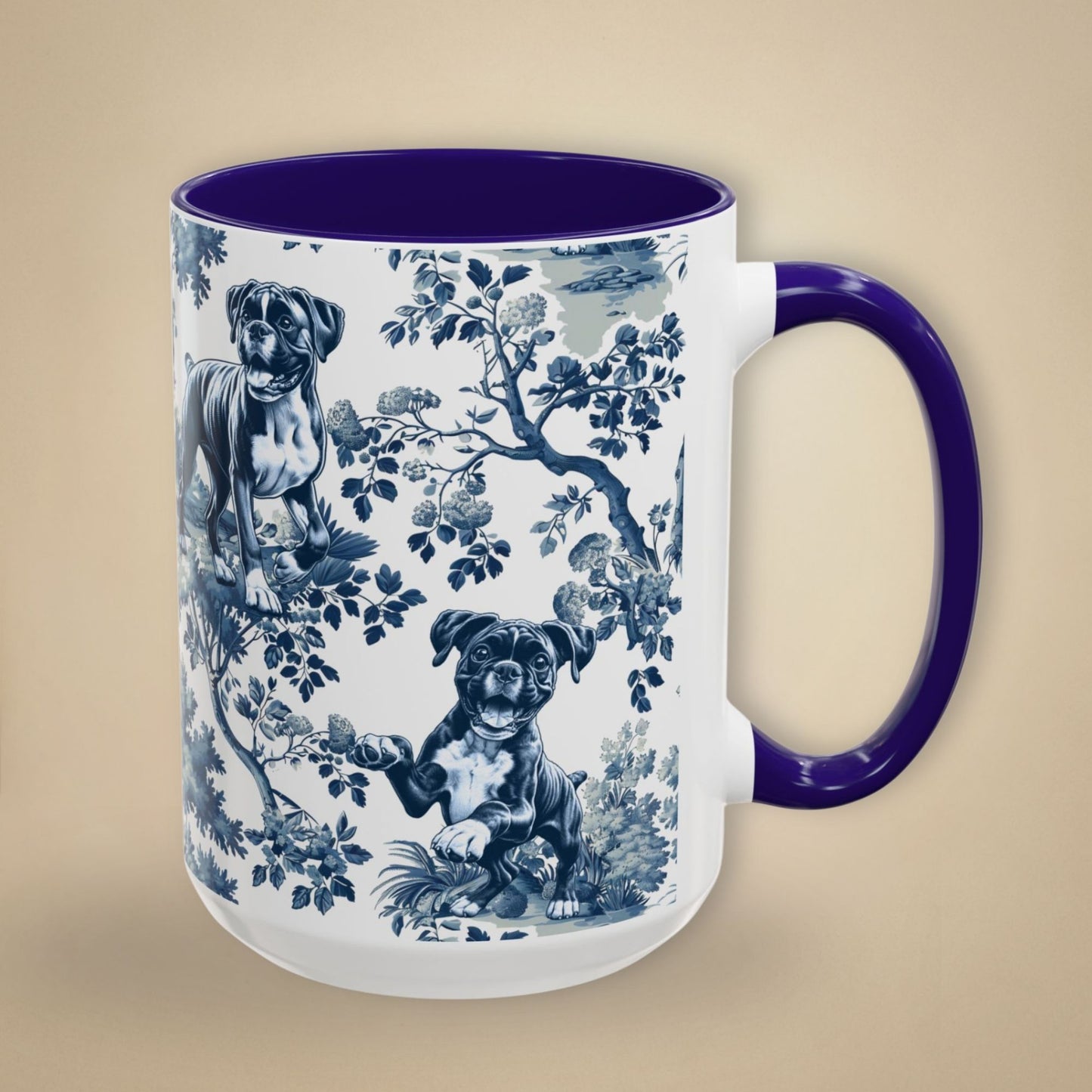 Boxer Dog Mug