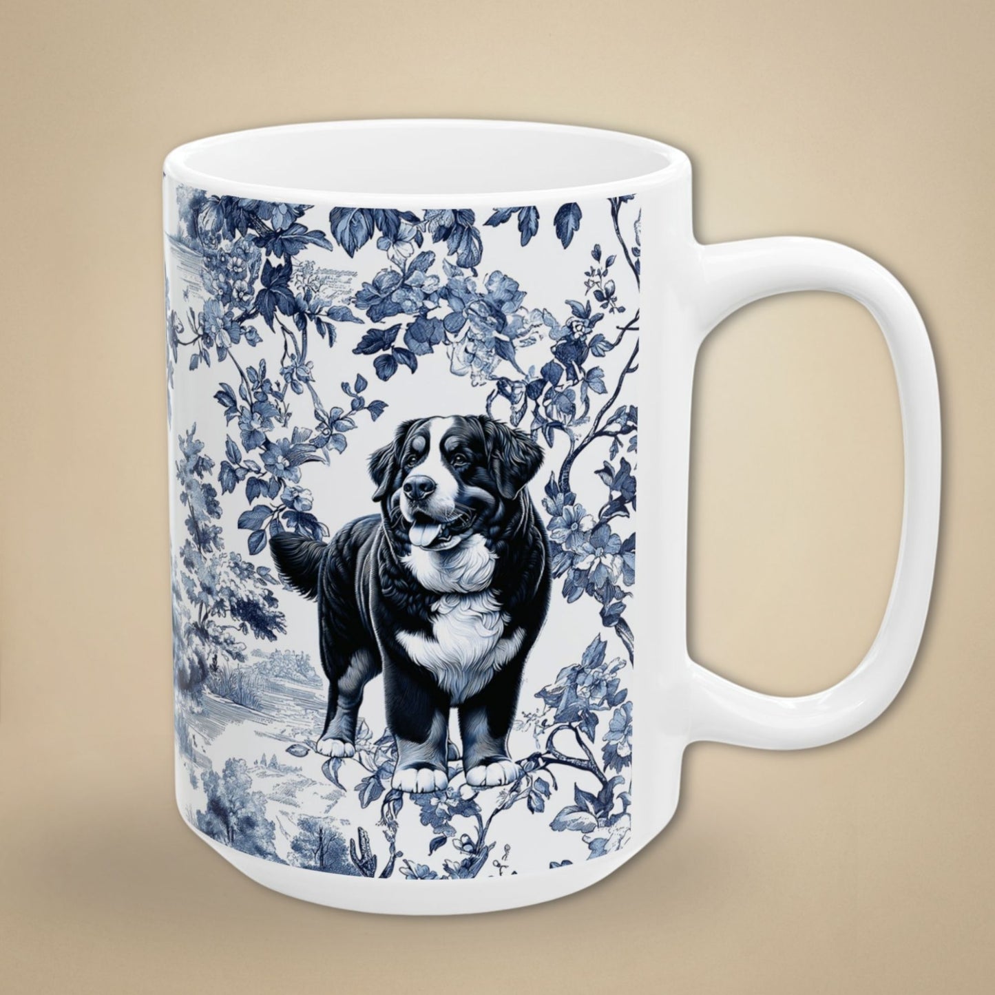 Bernese Mountain Dog Mug - Berner