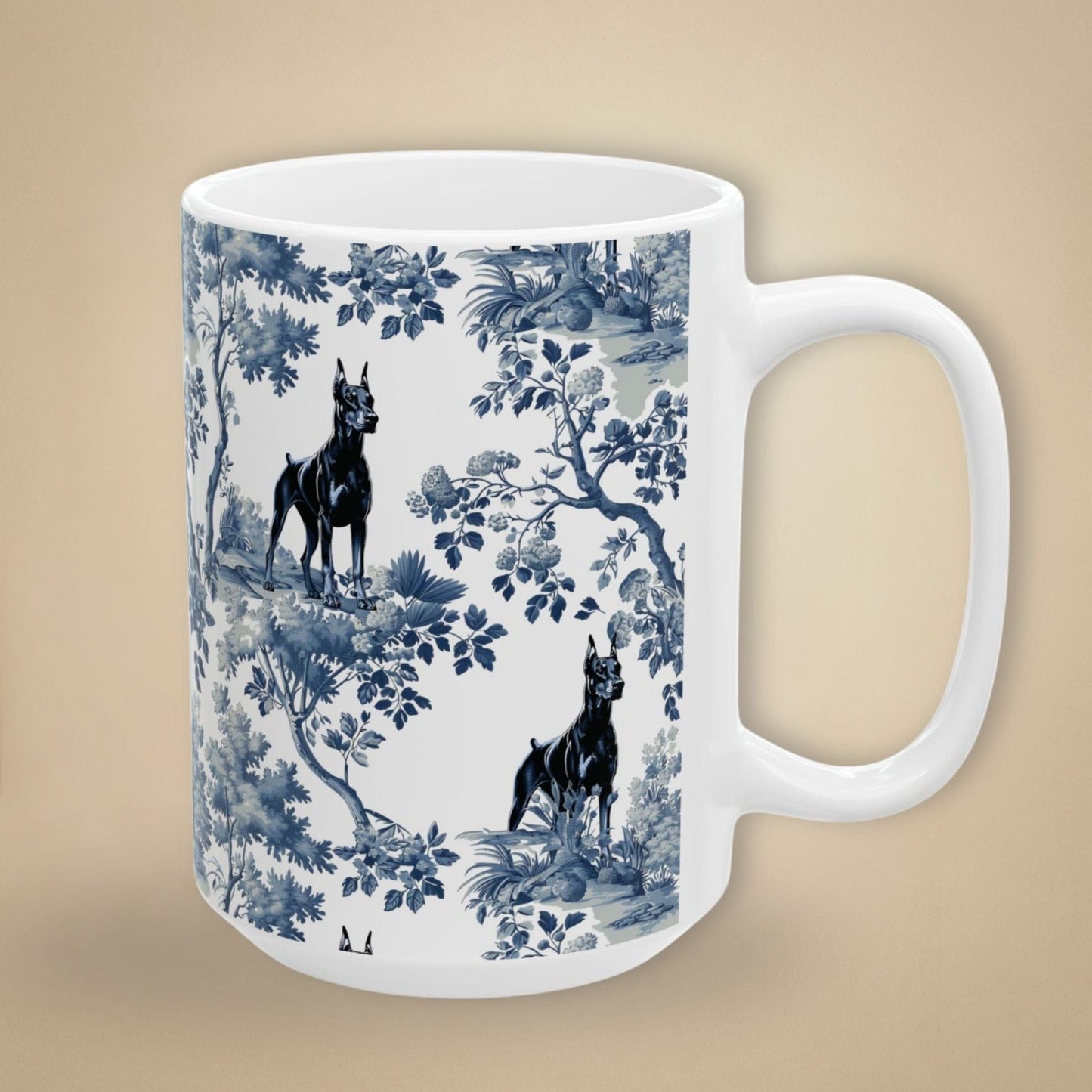Doberman Mug