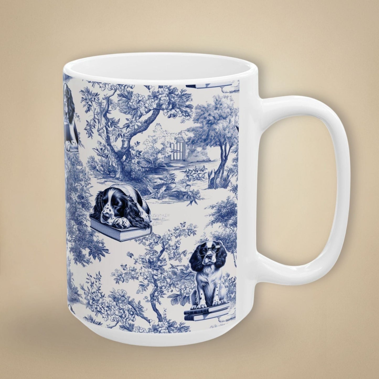English Springer Spaniel Mug - ESS Reading