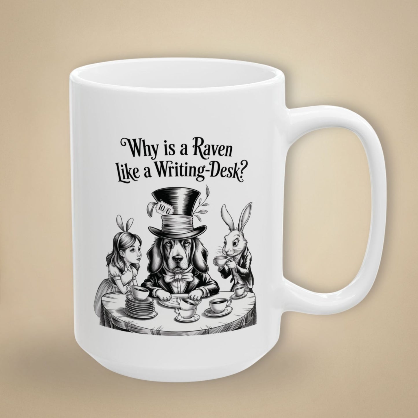 Basset Hound Mug - Wonderland