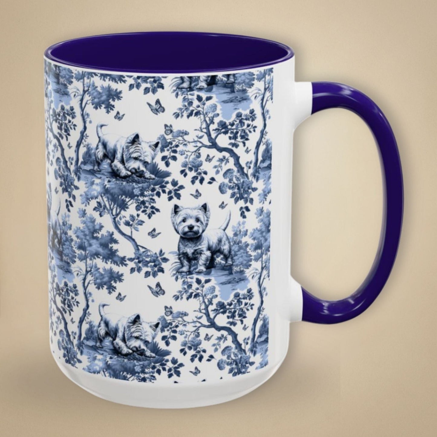 West Highland Terrier Mug - Toile