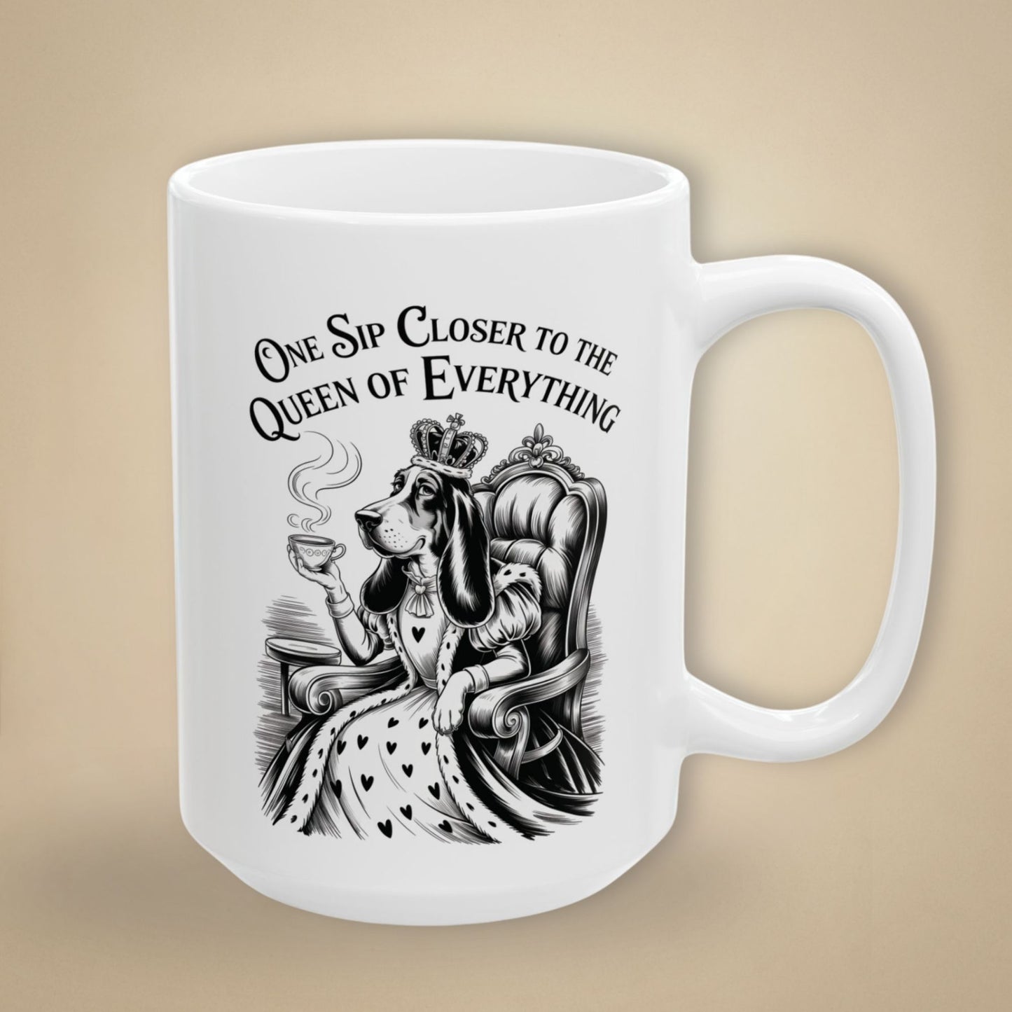 Basset Hound Mug - Wonderland