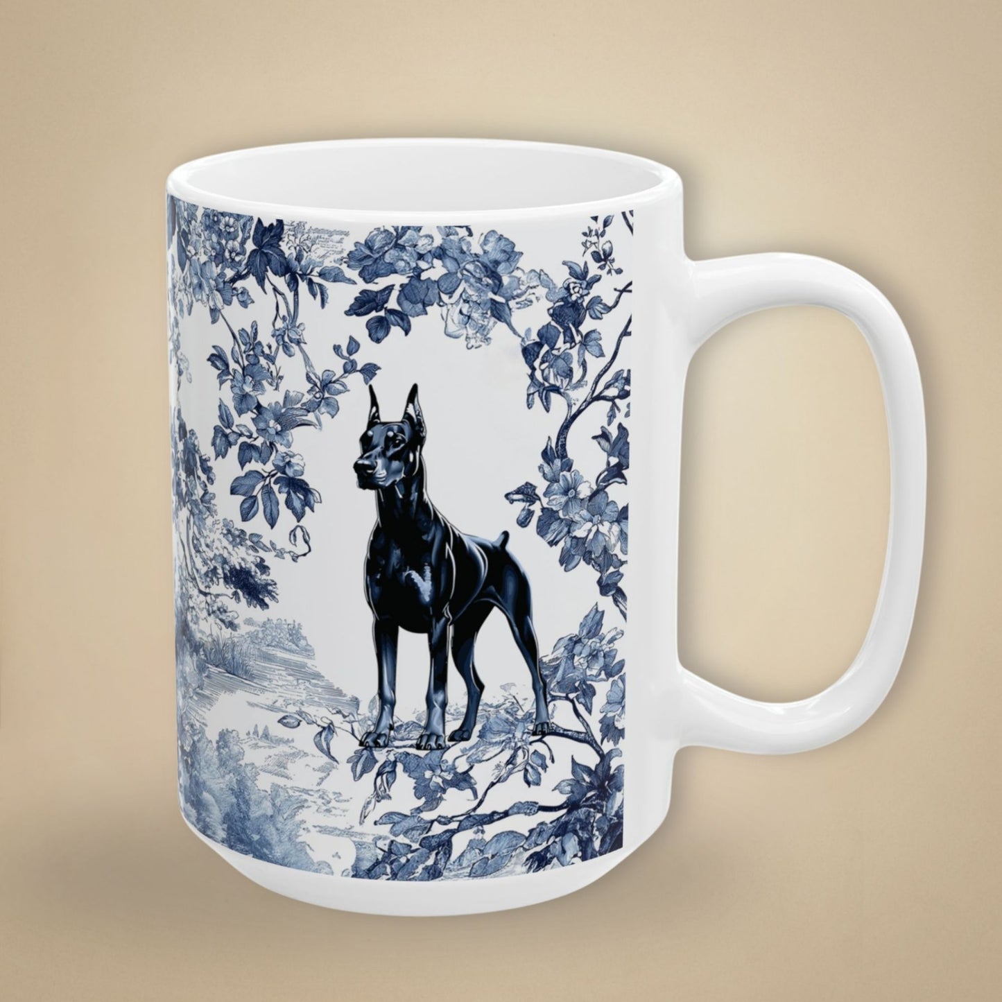 Doberman Mug
